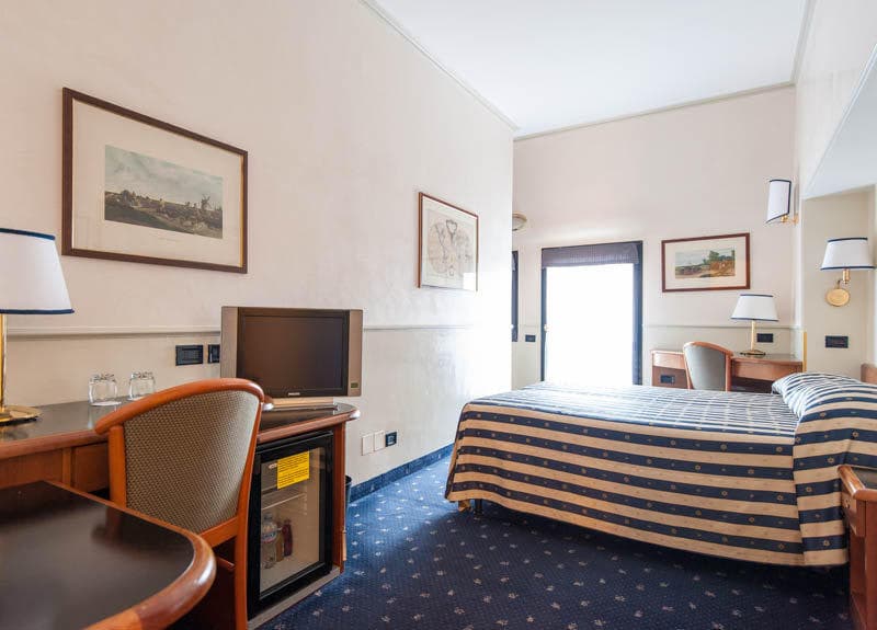Hotel Flora Ansicht 6