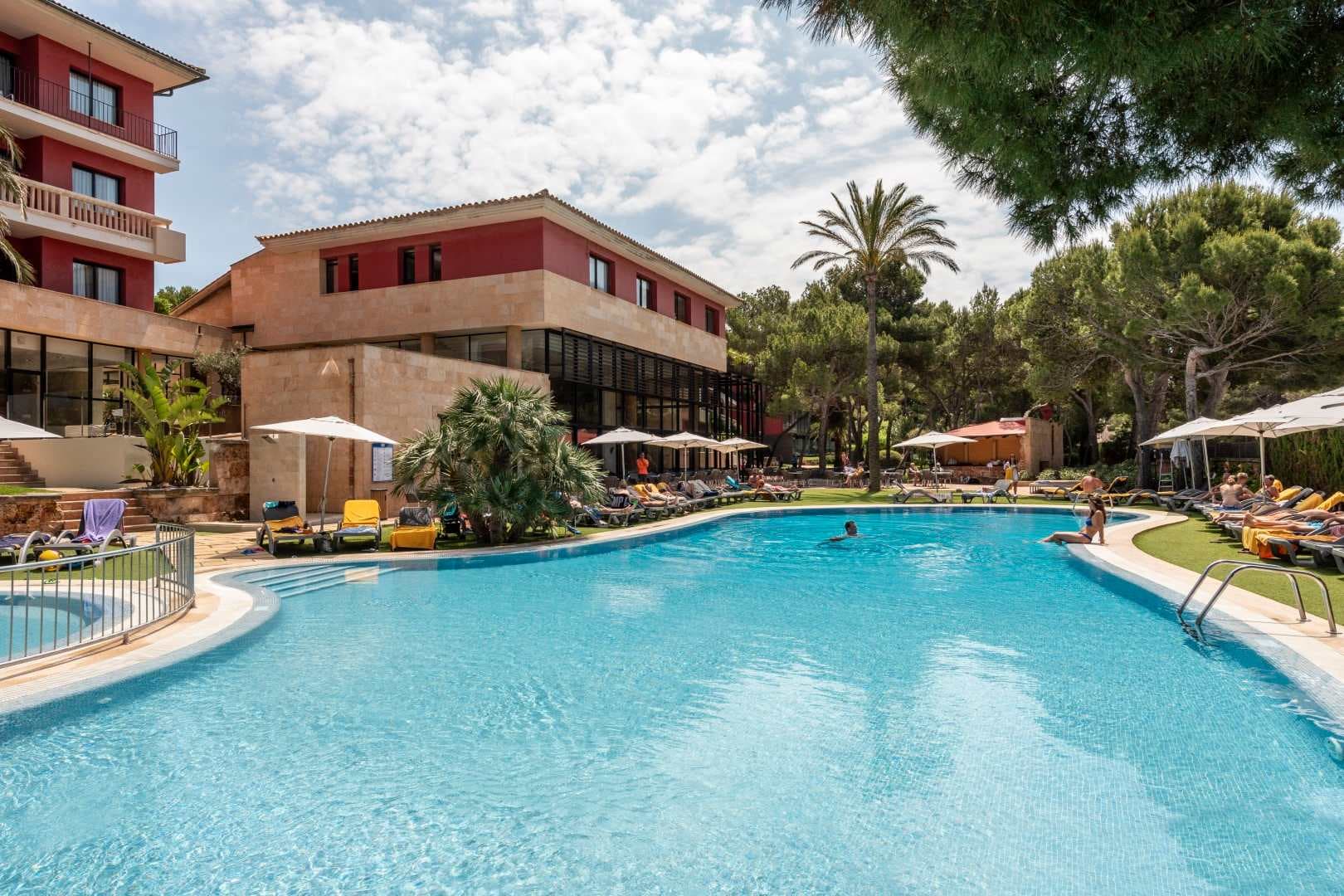 allsun Hotel Illot Park Ansicht 7