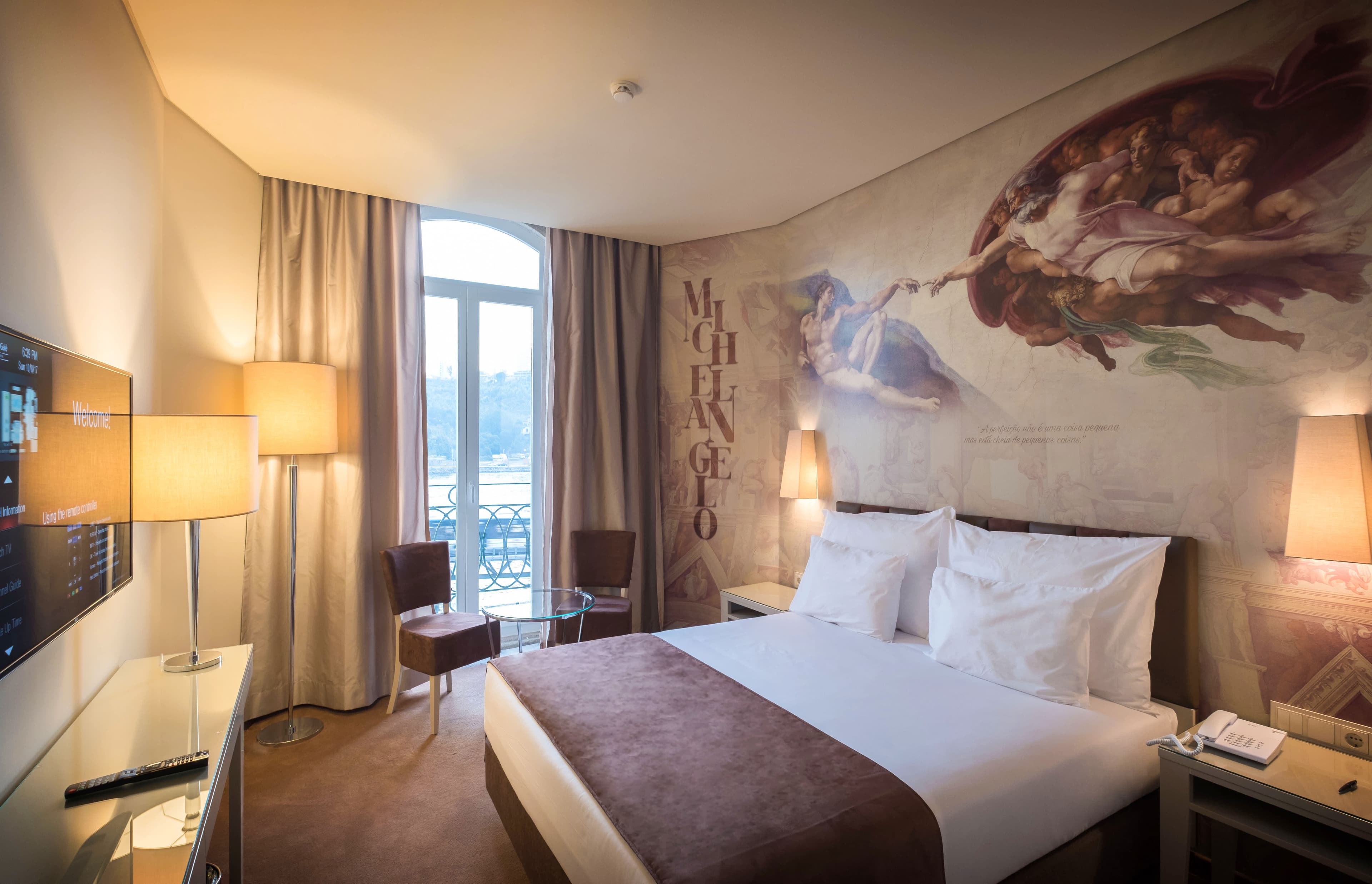 Hotel Vila Galé Porto Ribeira Ansicht 6