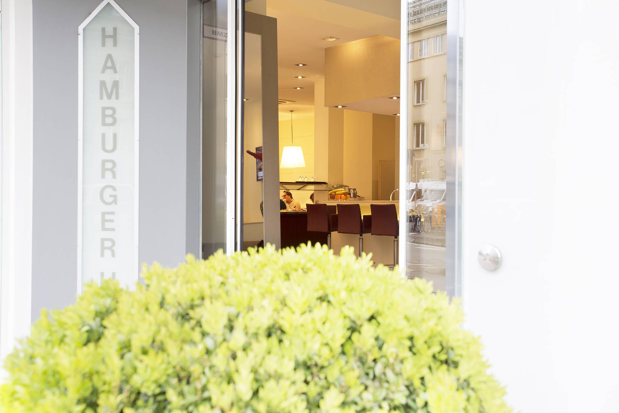 Hotel Hamburger Hof Ansicht 9