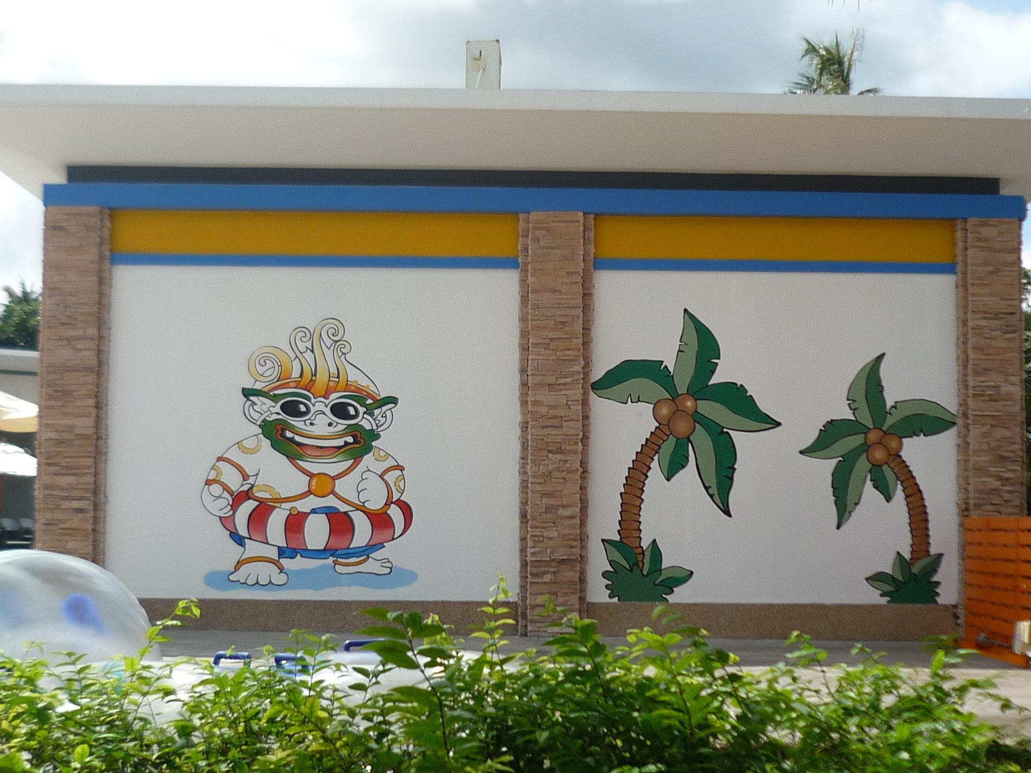 Splash Beach Resort Ansicht 2