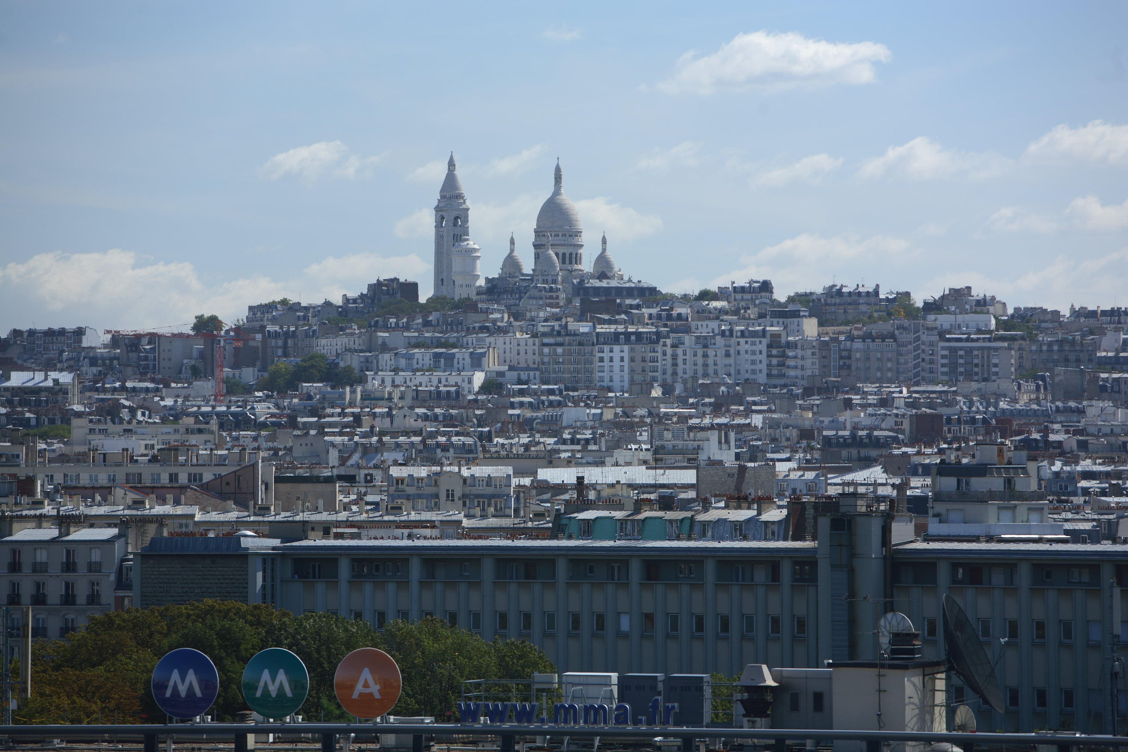Hotel Holiday Inn Paris - Porte de Clichy Ansicht 9