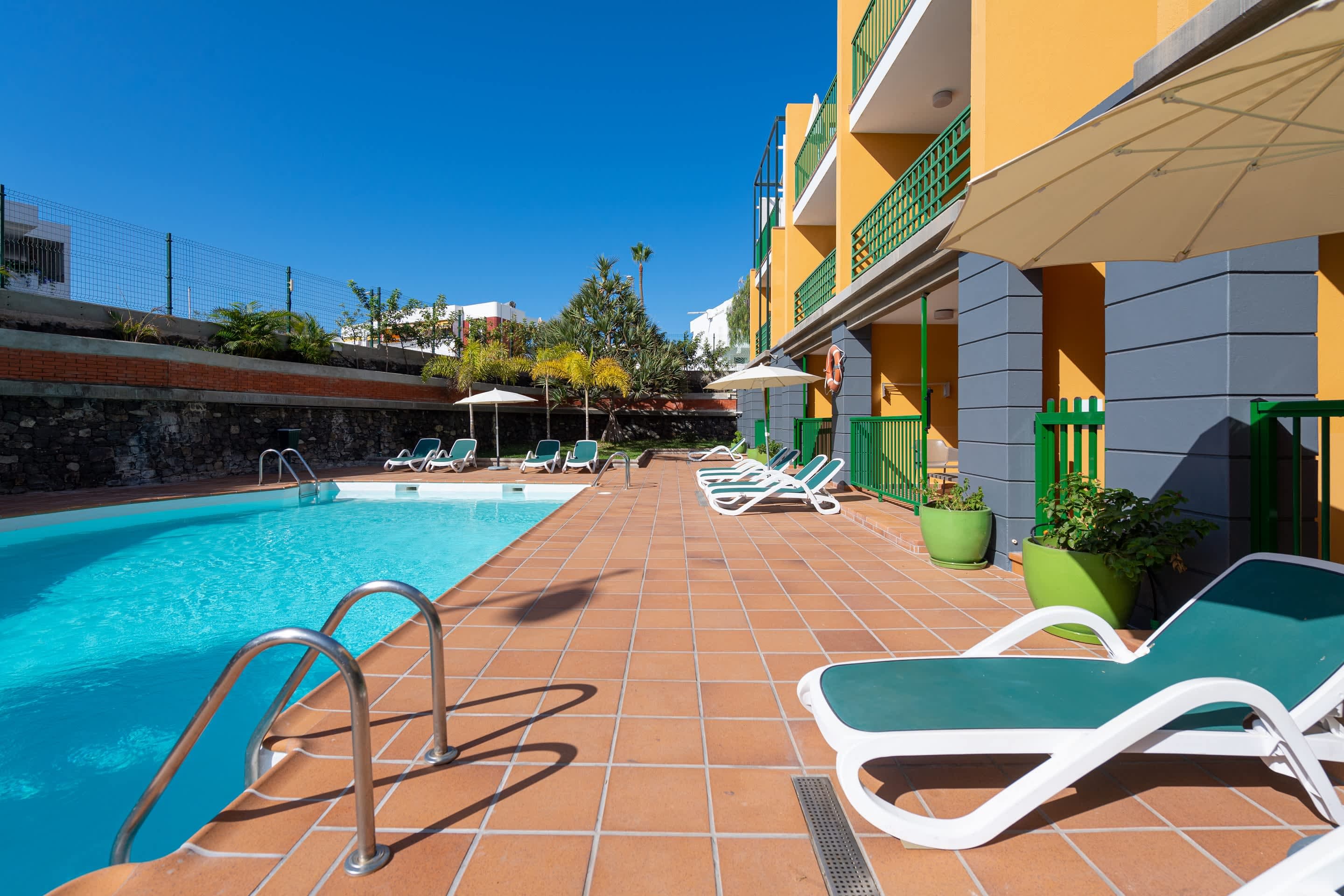 Apartamentos Cordial Judoca Beach Ansicht 7