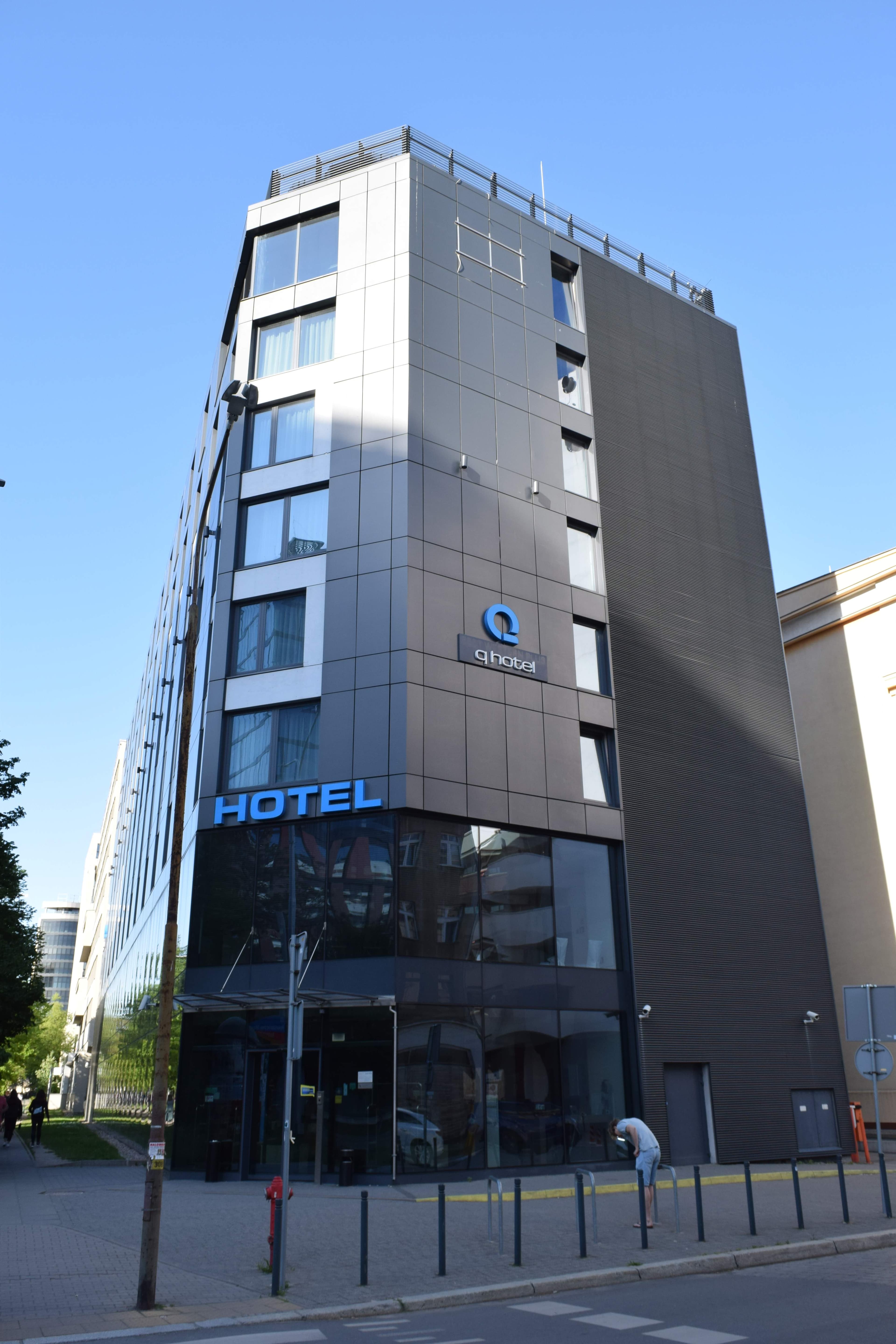 Q Hotel Plus Wrocław Ansicht 2