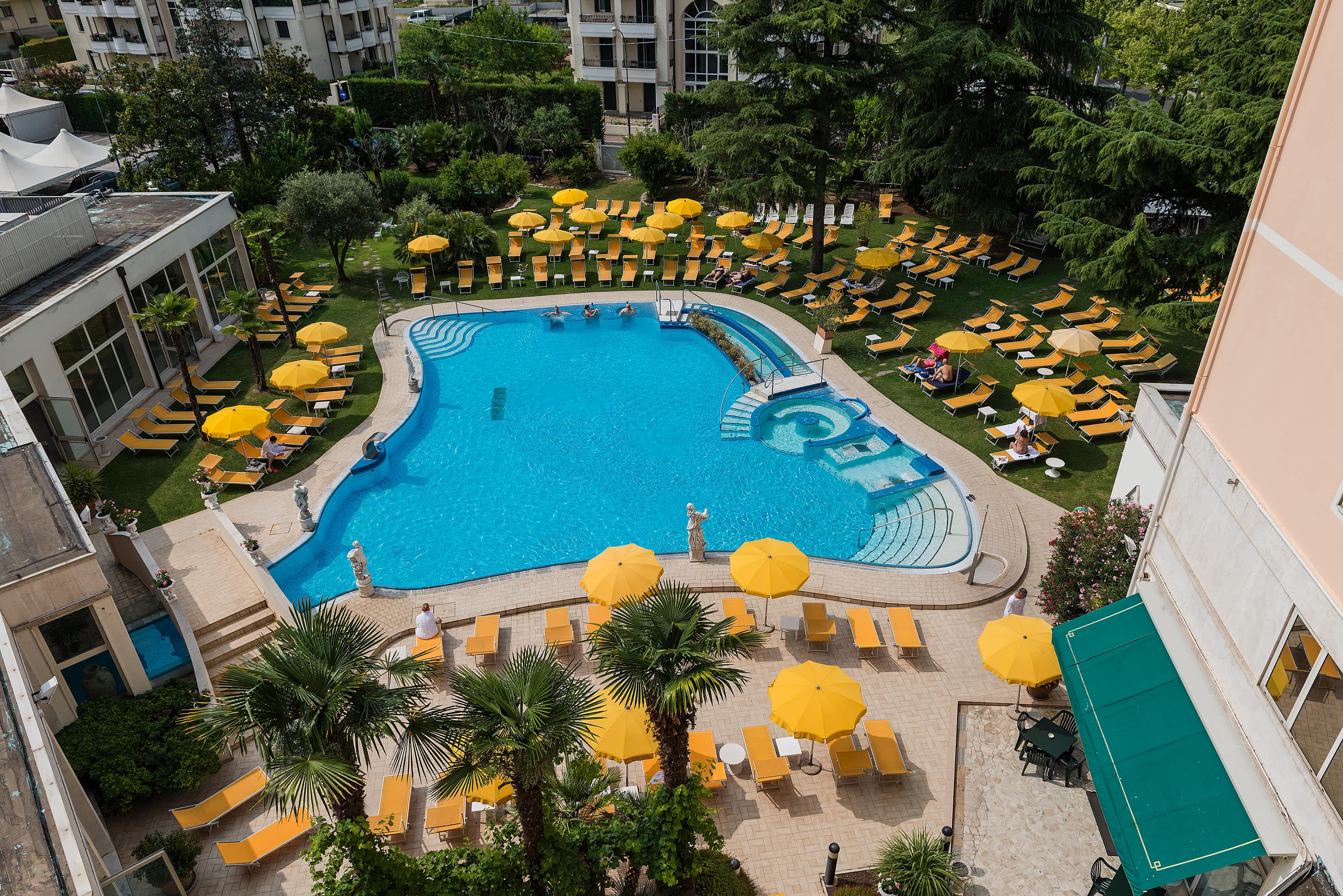 Hotel Terme Helvetia Ansicht 9