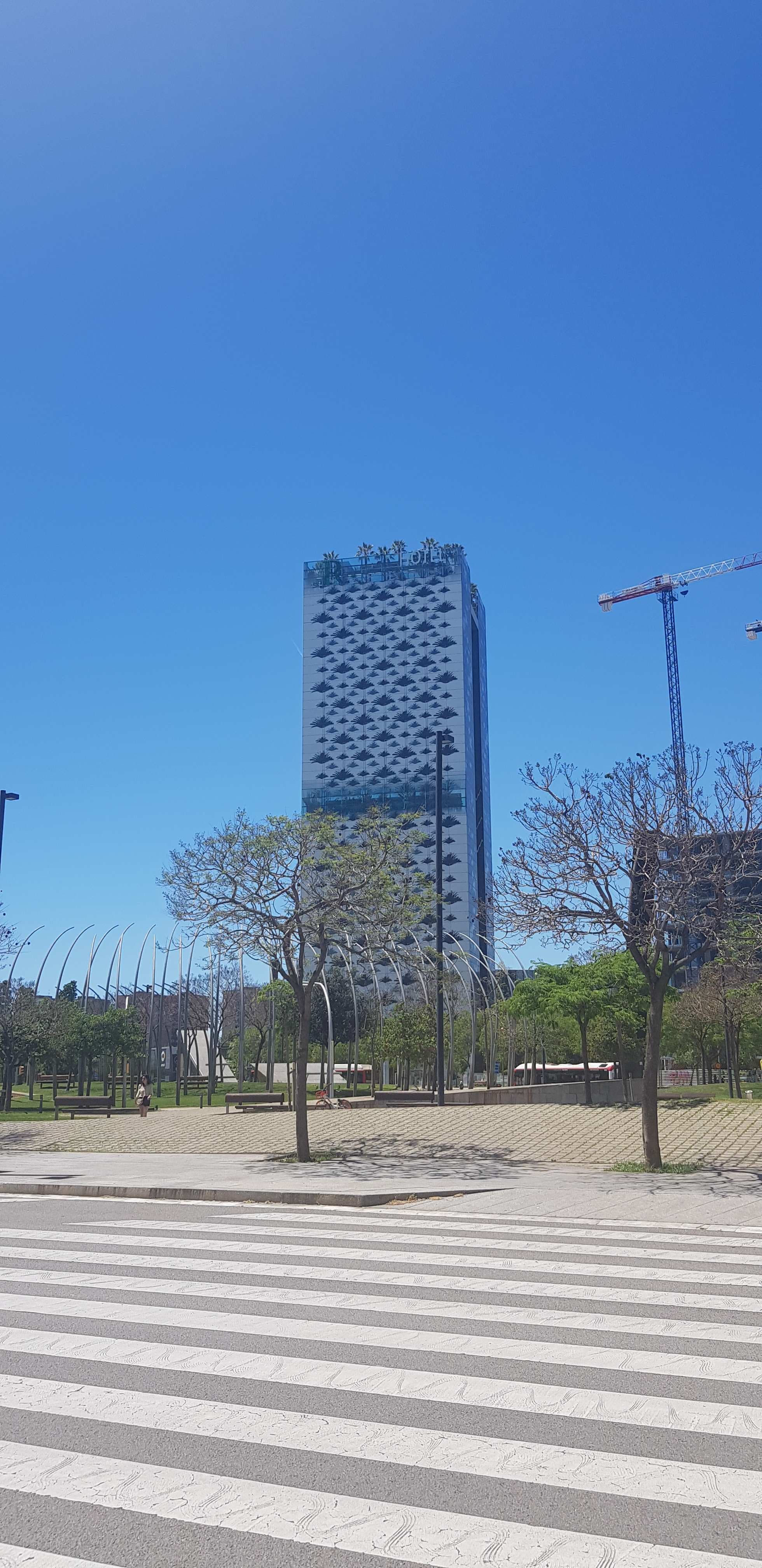 Hotel Renaissance Barcelona Fira Ansicht 3