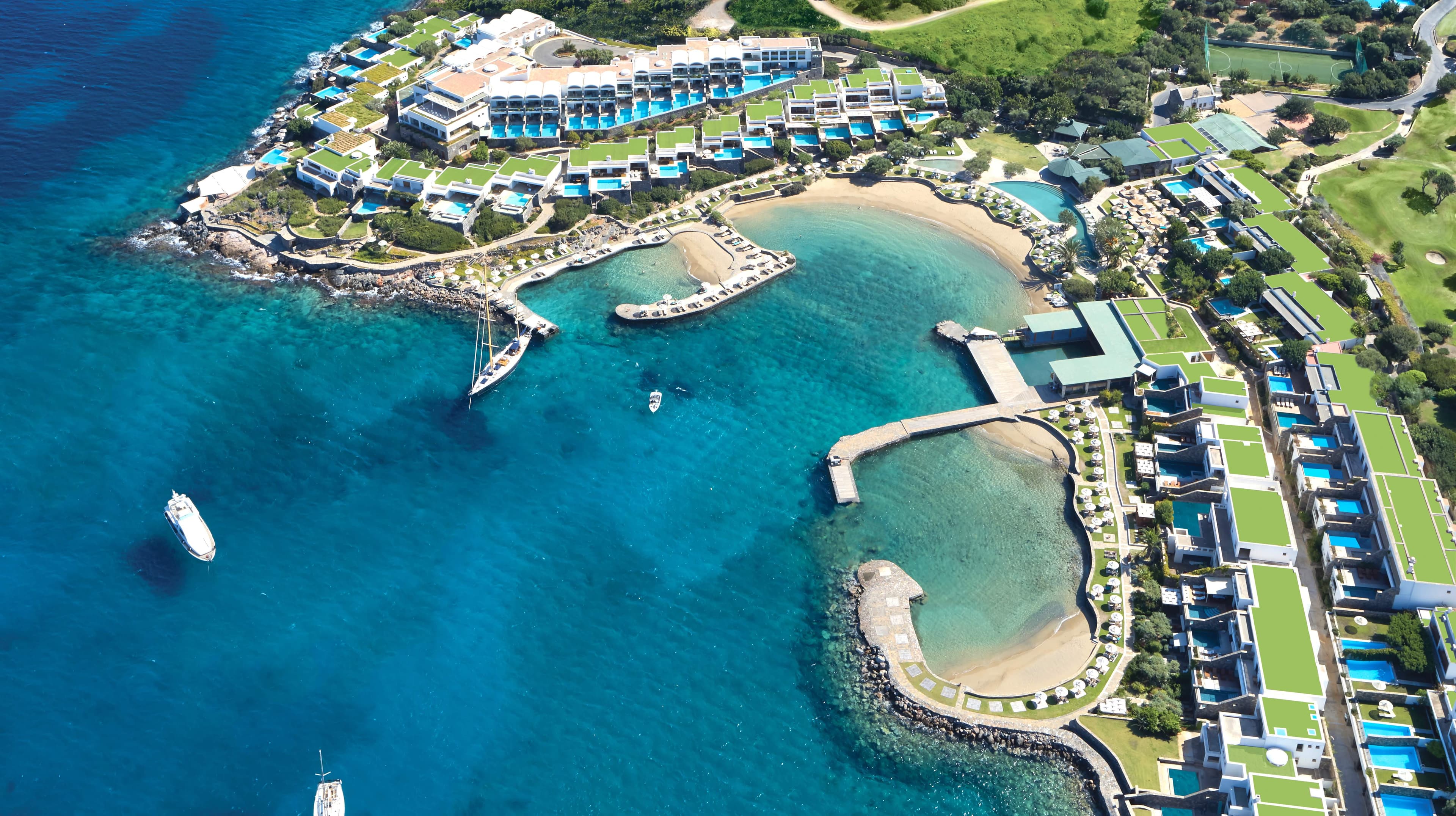 Elounda Peninsula Luxury Resort Ansicht 2