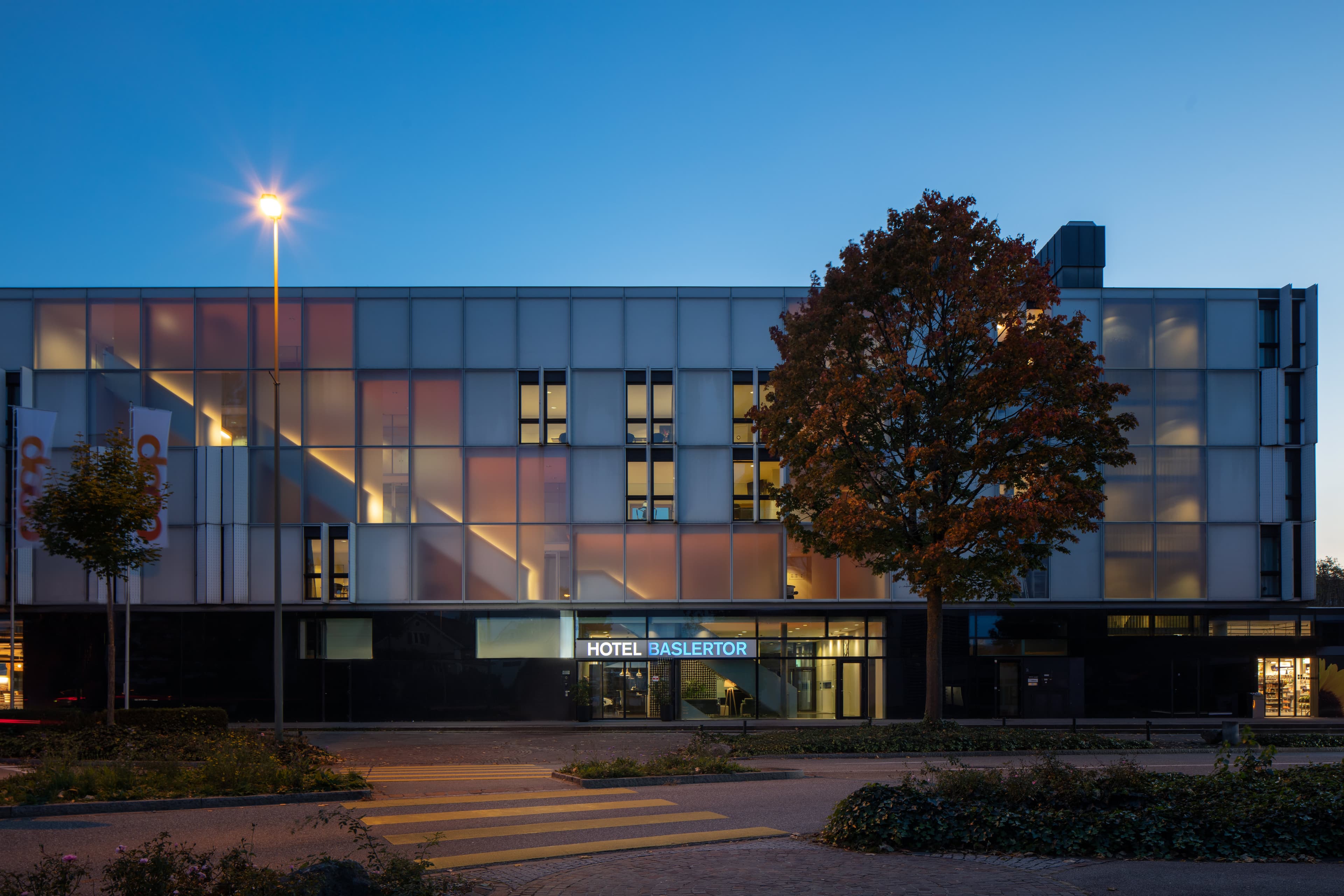 Hotel Baslertor Ansicht 2