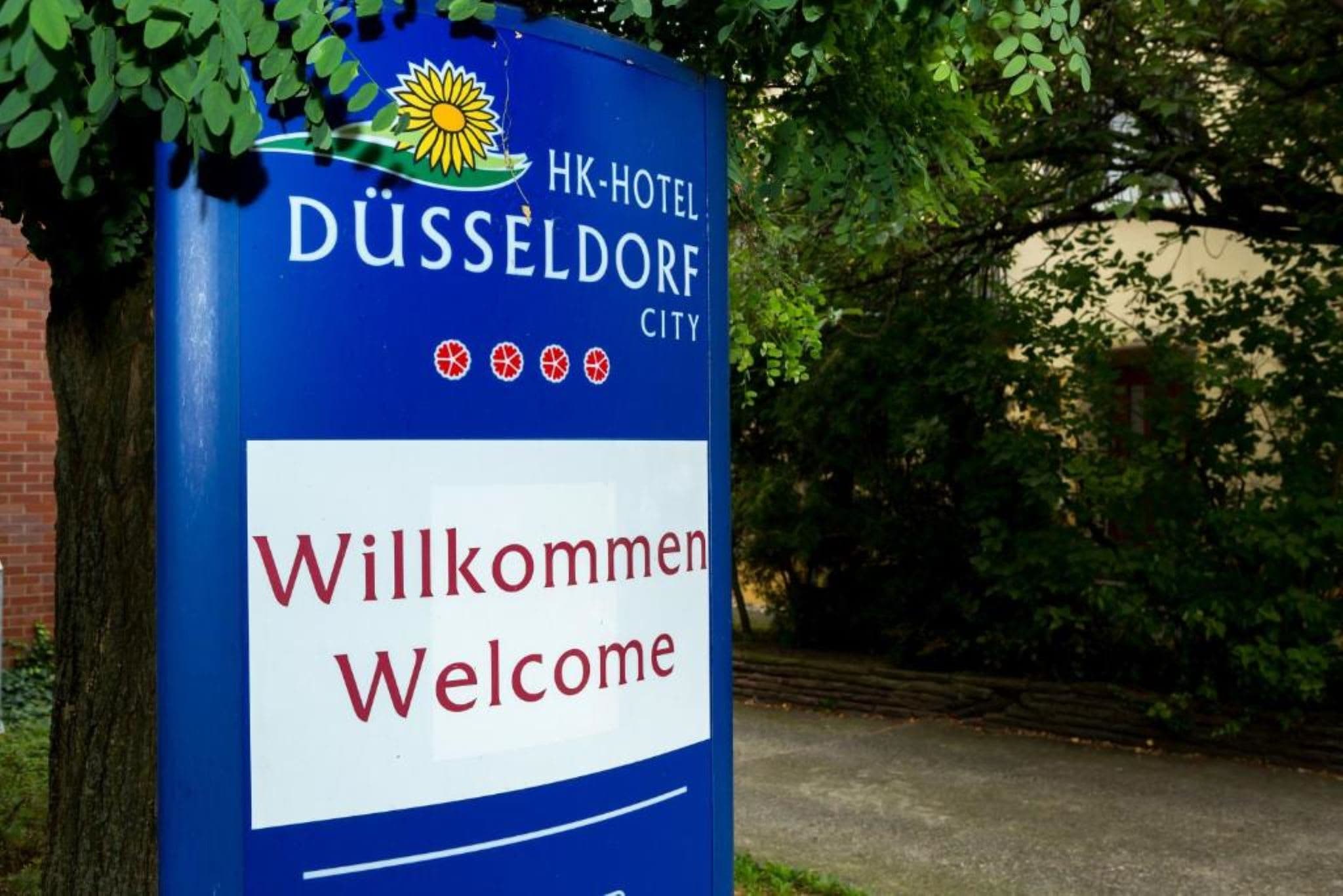 HK Hotel Düsseldorf City Ansicht 2