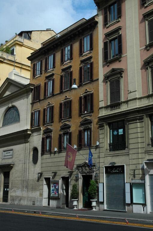 Hotel Residenza Antica Roma Ansicht 2