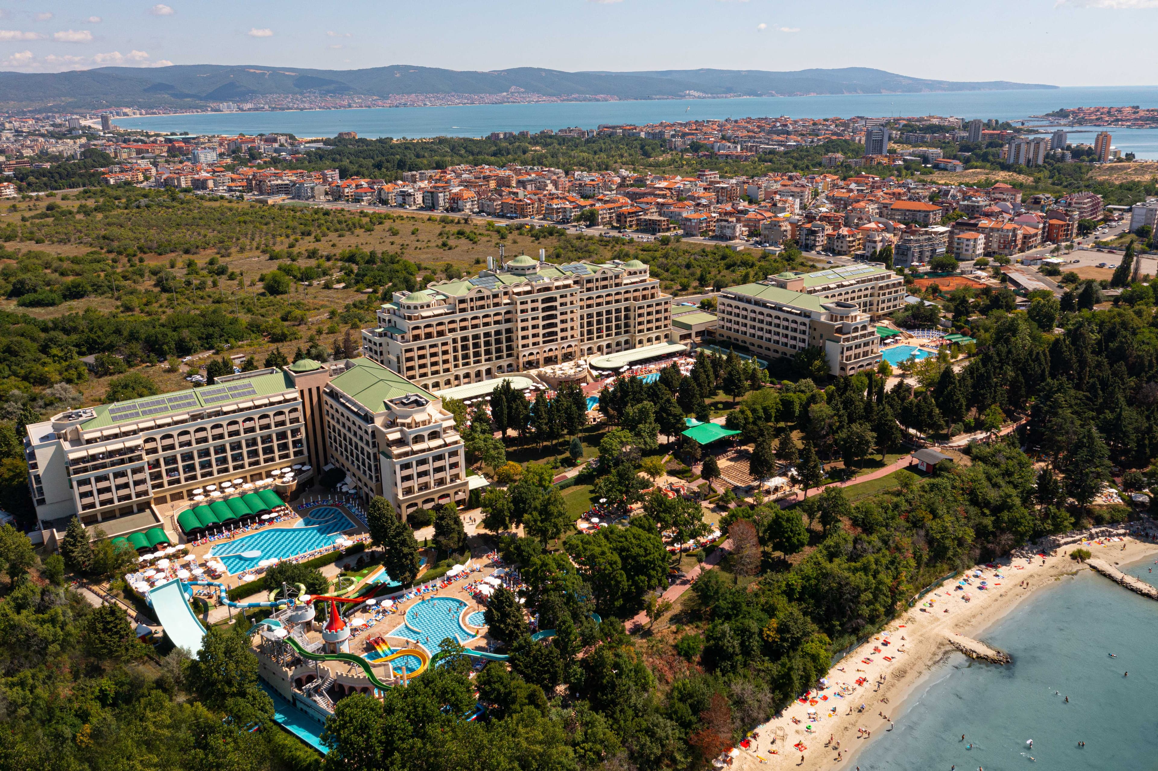 Sol Nessebar Bay & Mare Resort Ansicht 2
