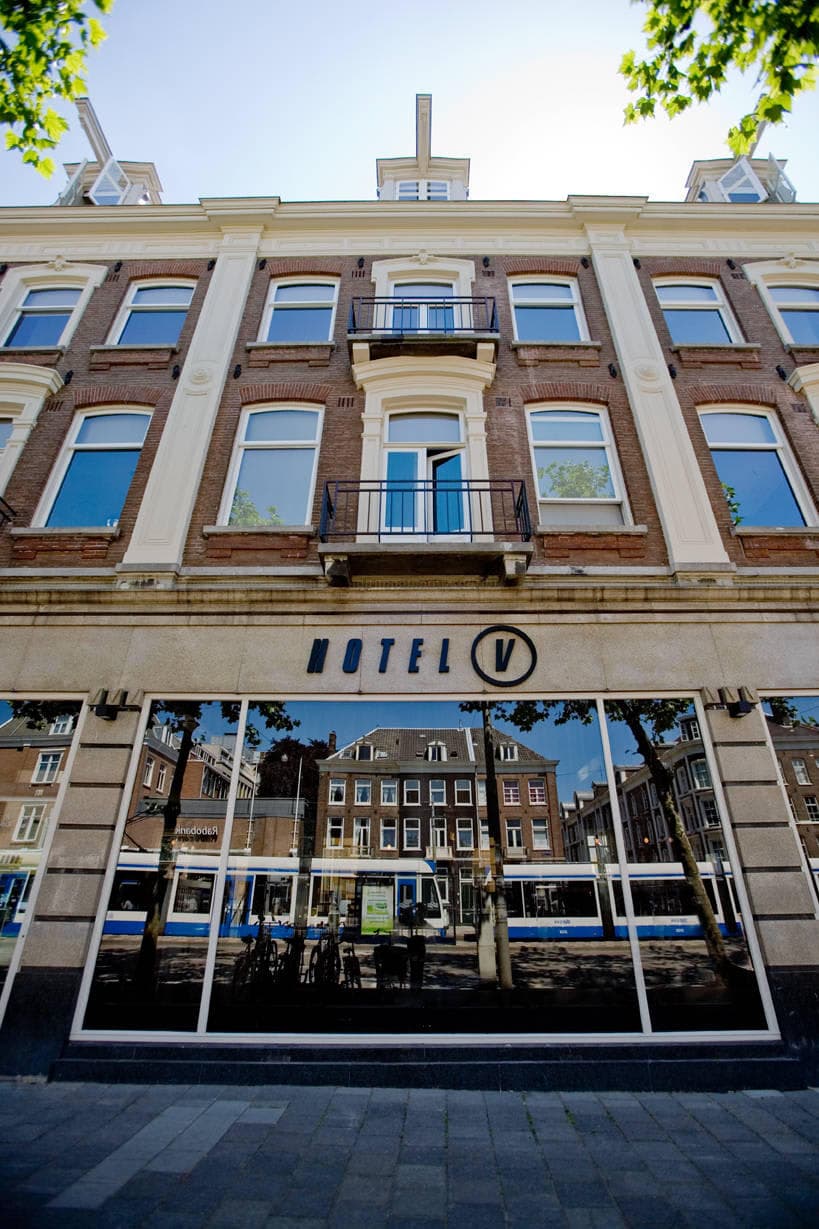 Hotel V Frederiksplein Ansicht 2