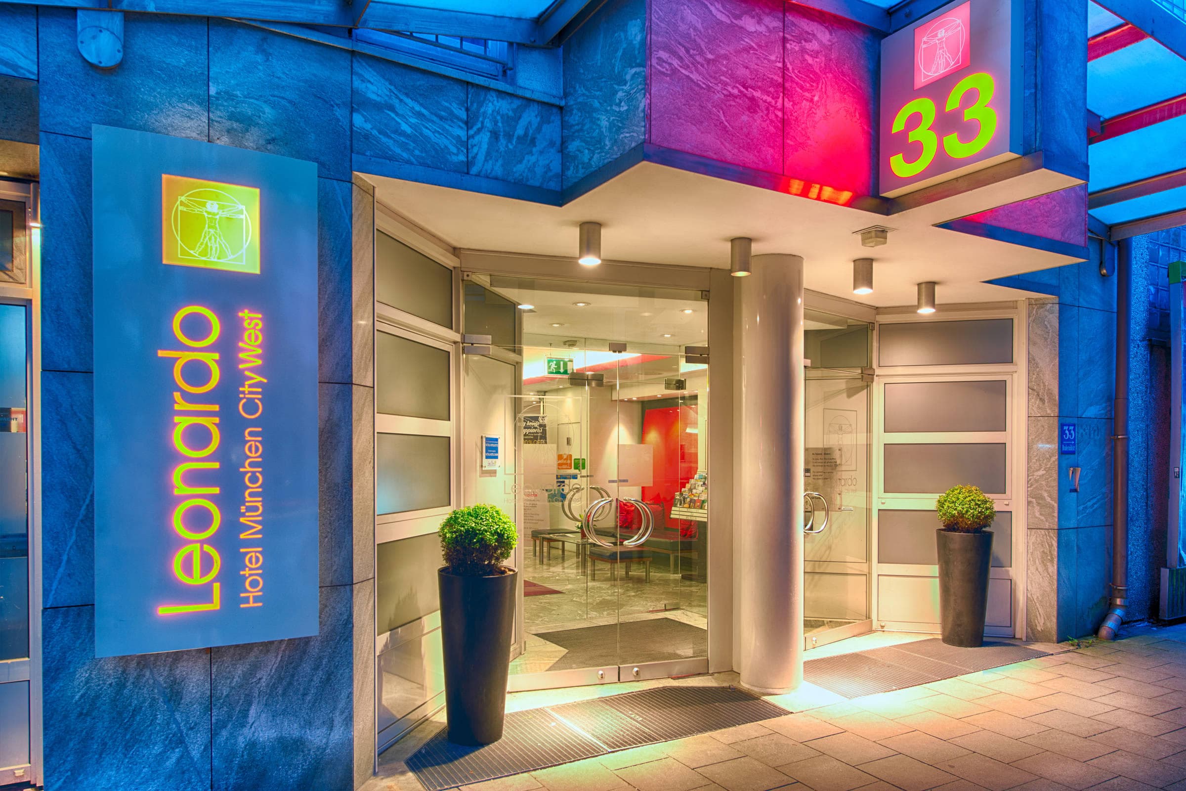 Leonardo Hotel München City West Ansicht 2