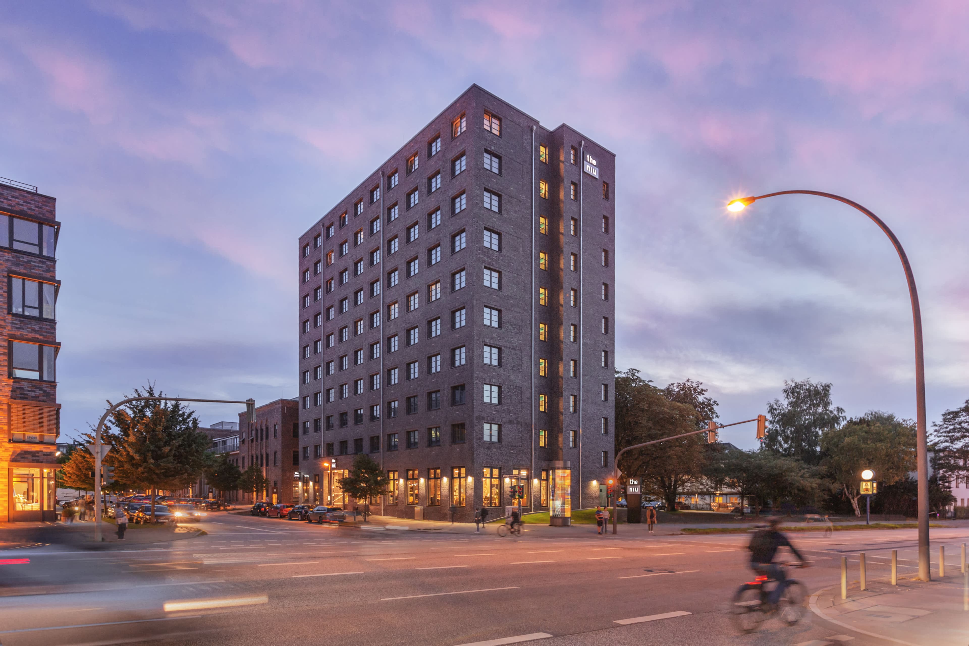 Holiday Inn - the niu, Bricks Hamburg Eppendorf Ansicht 2