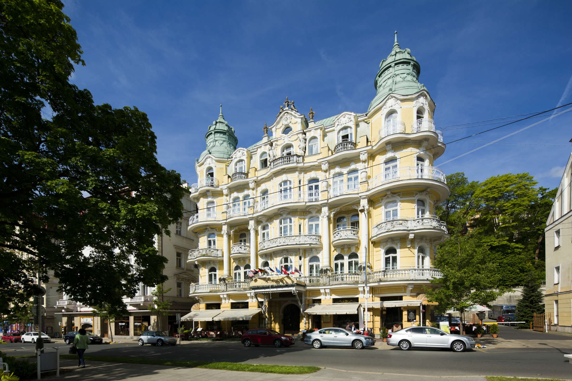 Orea Spa Hotel Bohemia Ansicht 2