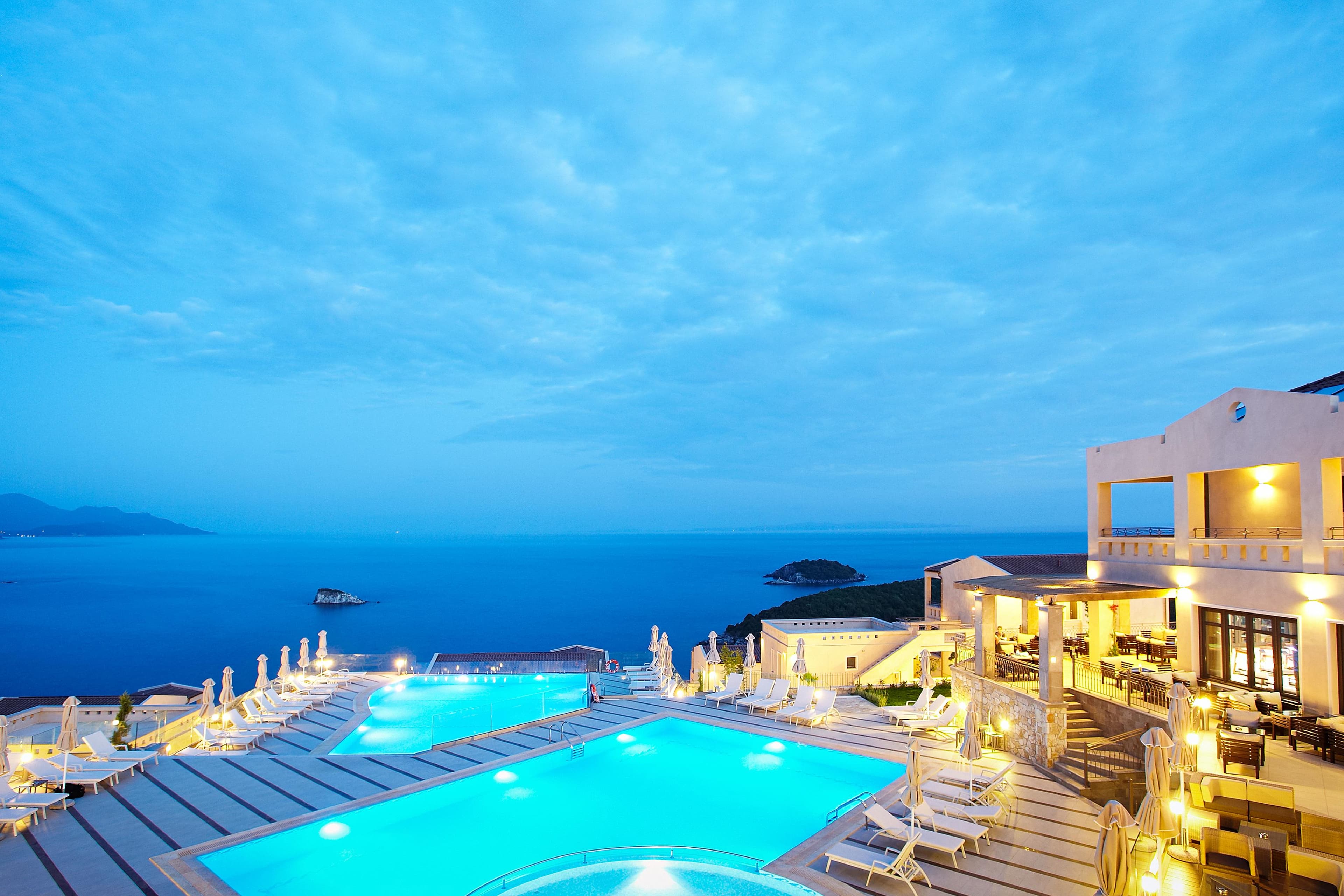 Sivota Diamond Spa Resort Ansicht 2