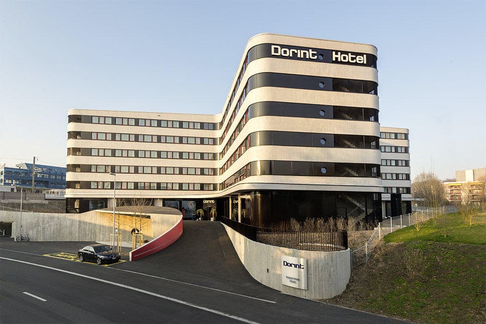 Dorint Airport-Hotel Zürich Ansicht 2