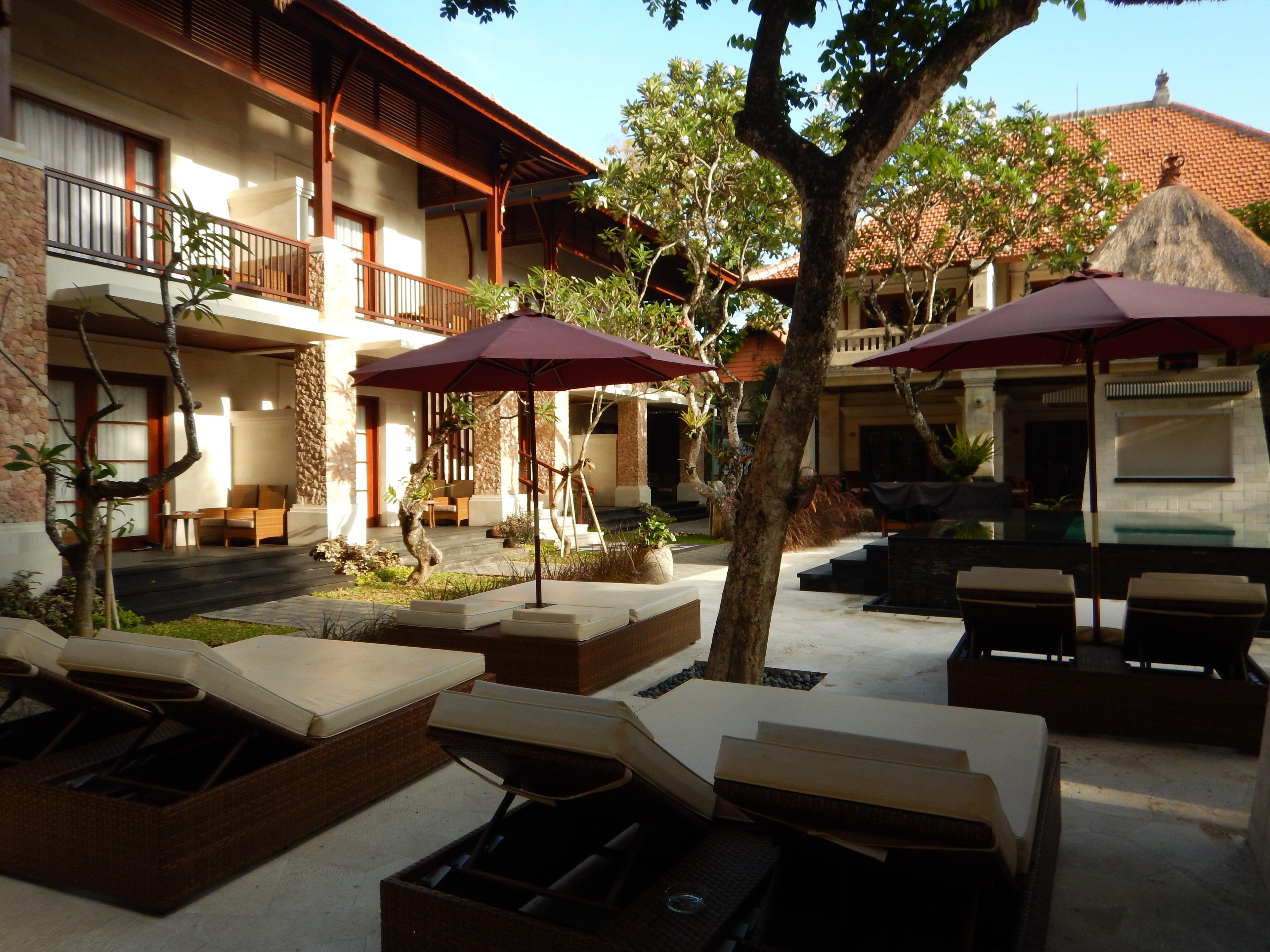 Griya Santrian Beach Resort & Spa Ansicht 10