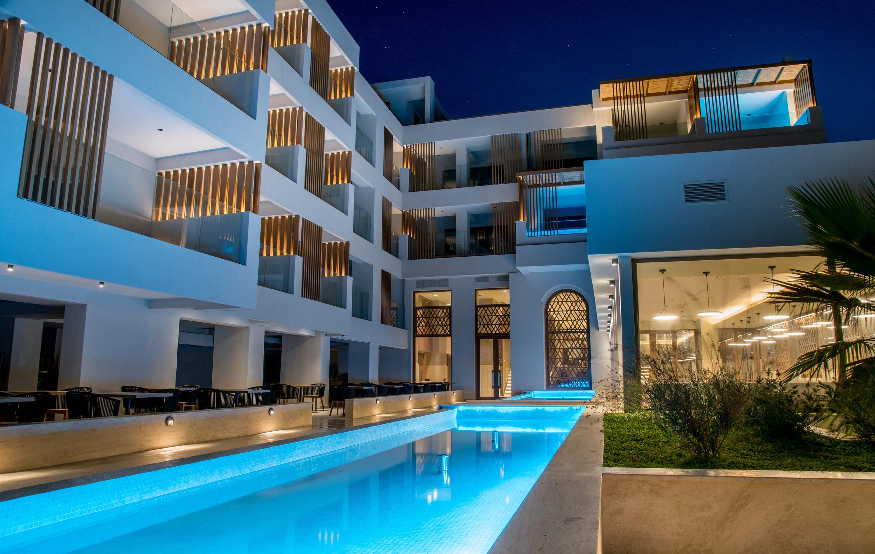 AKASHA Beach Hotel & Spa Ansicht 9