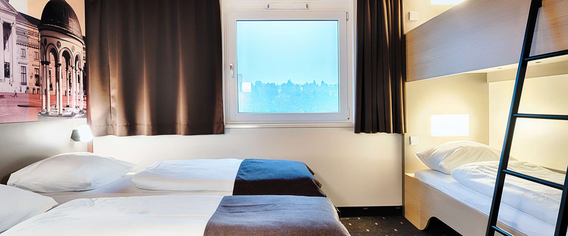 B&B HOTEL Wiesbaden-Hbf Ansicht 5