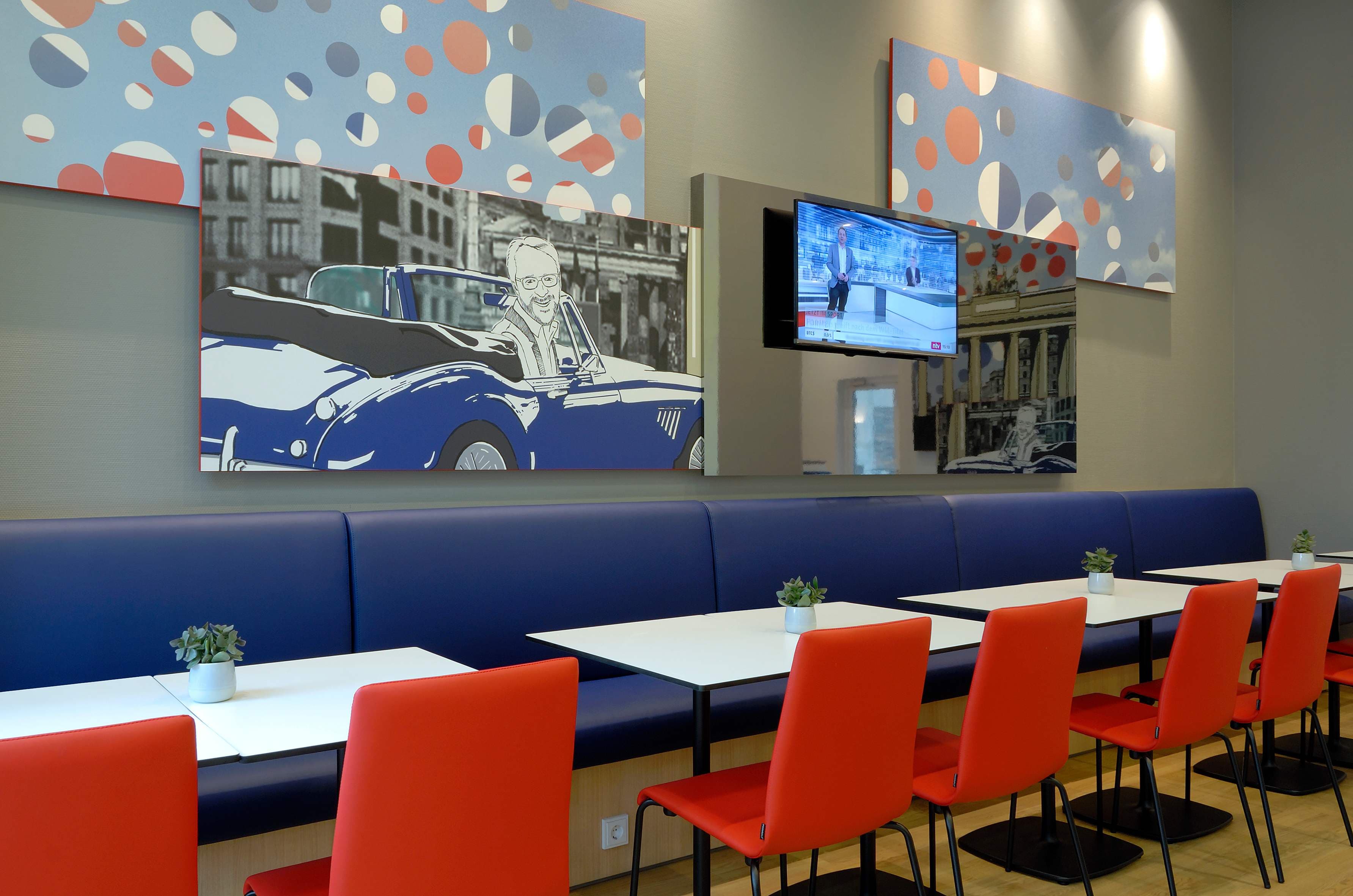 B&B Hotel Berlin-Charlottenburg Ansicht 7