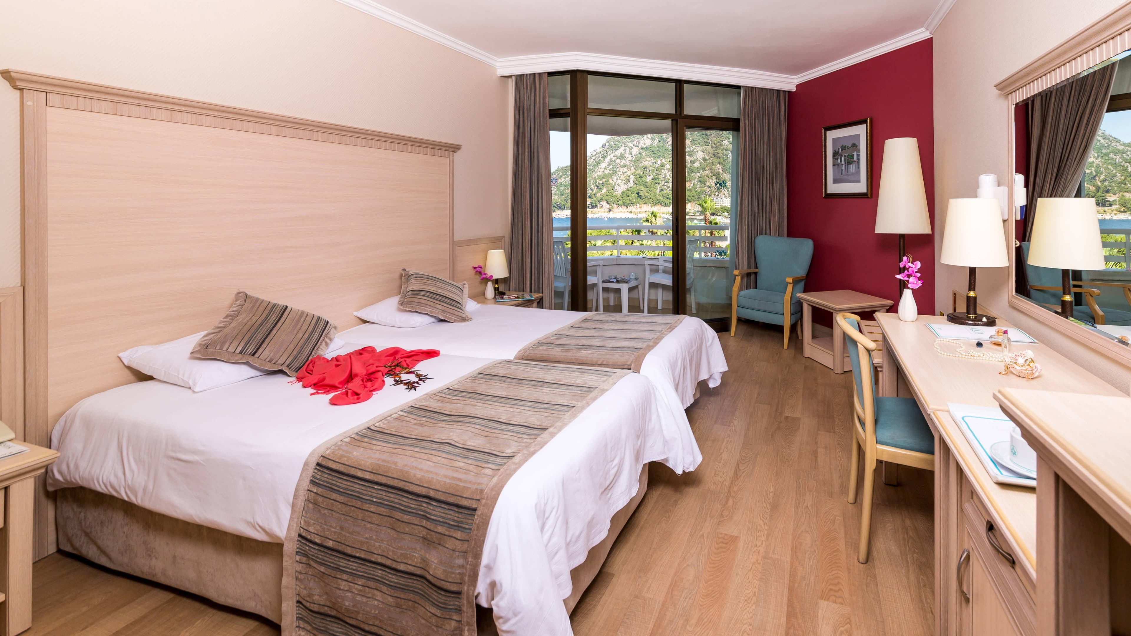 Hotel Aqua Ansicht 4