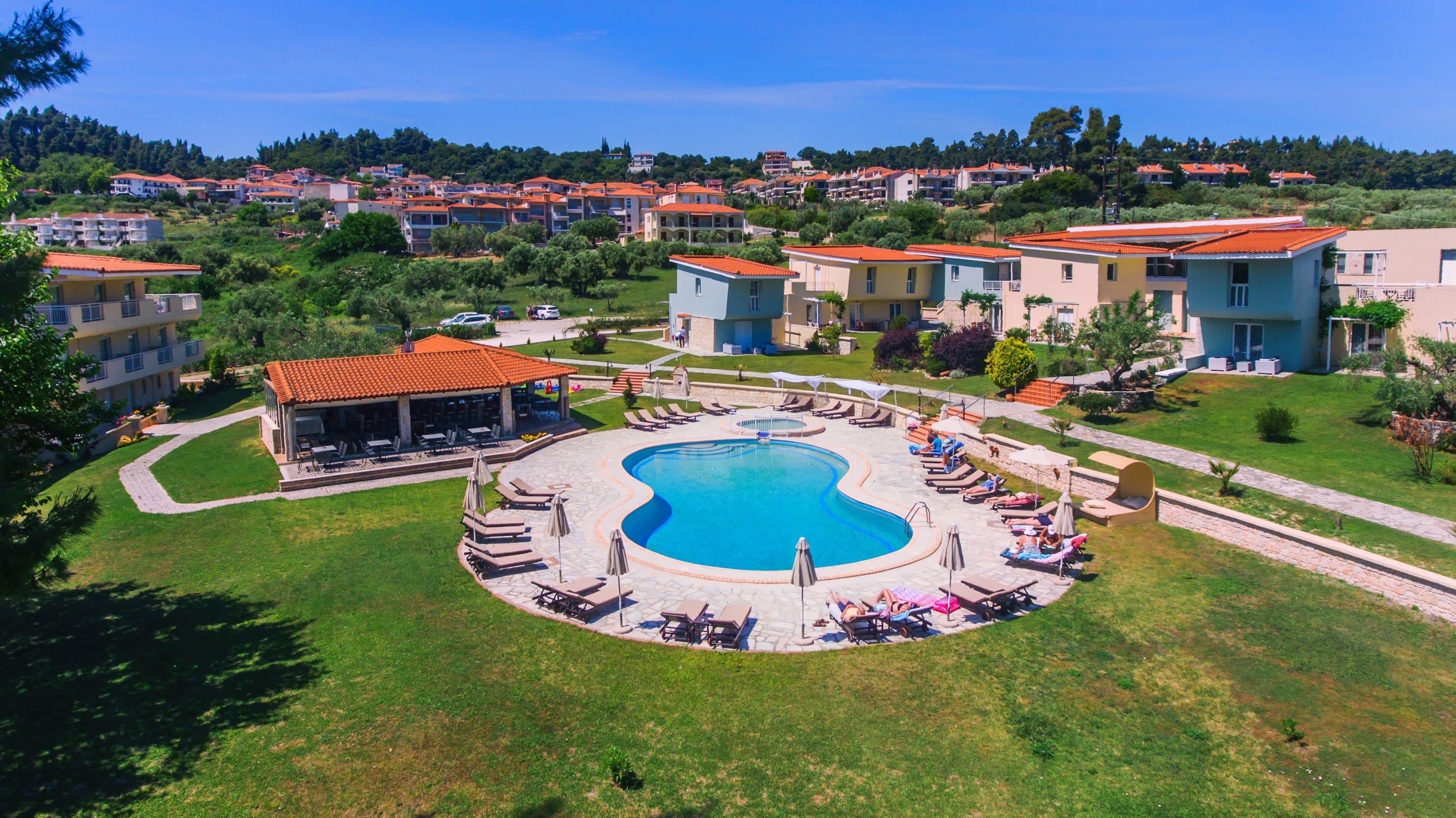 Alkion Hotel Ansicht 7