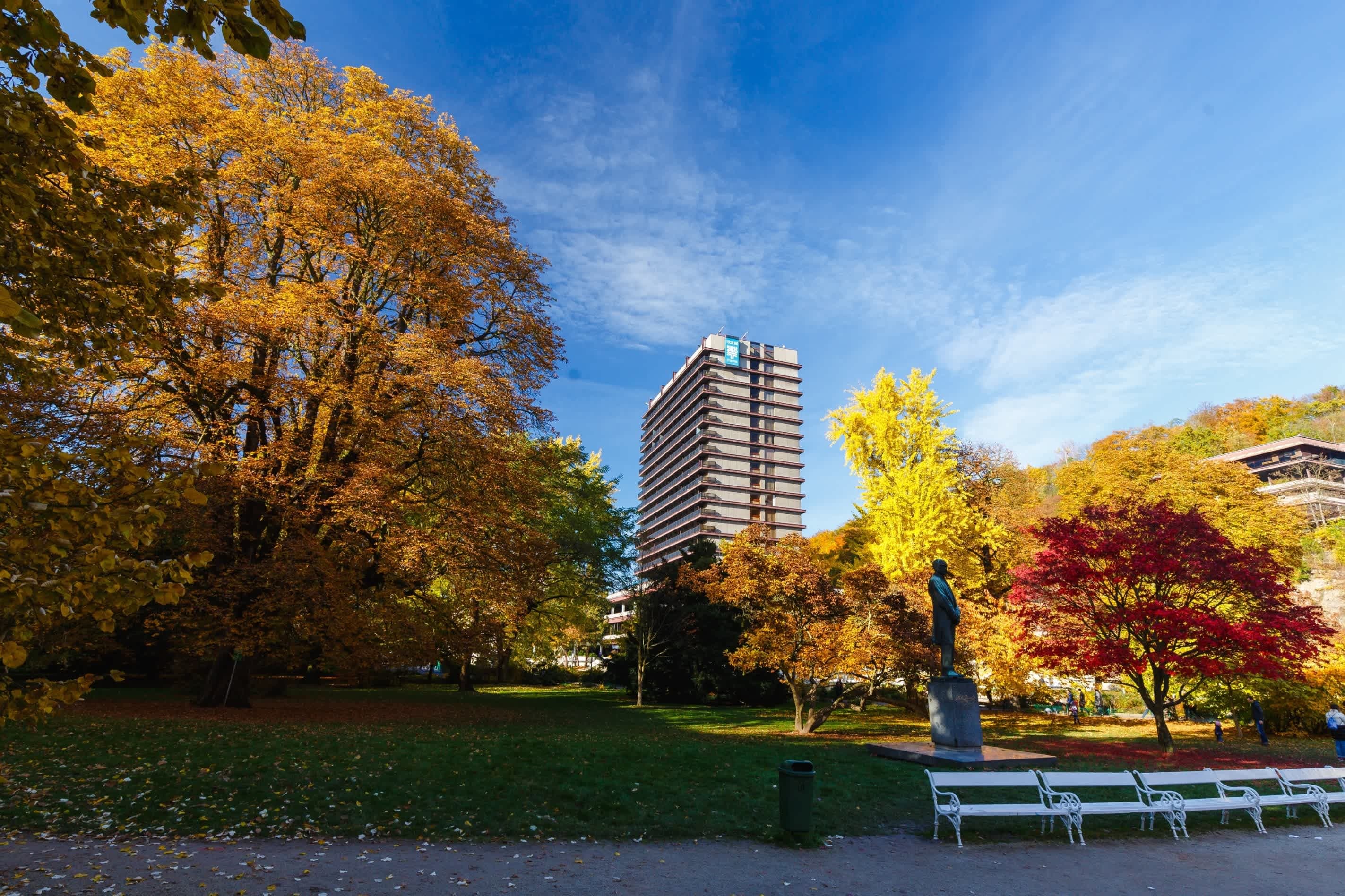 Spa Hotel Thermal Ansicht 2