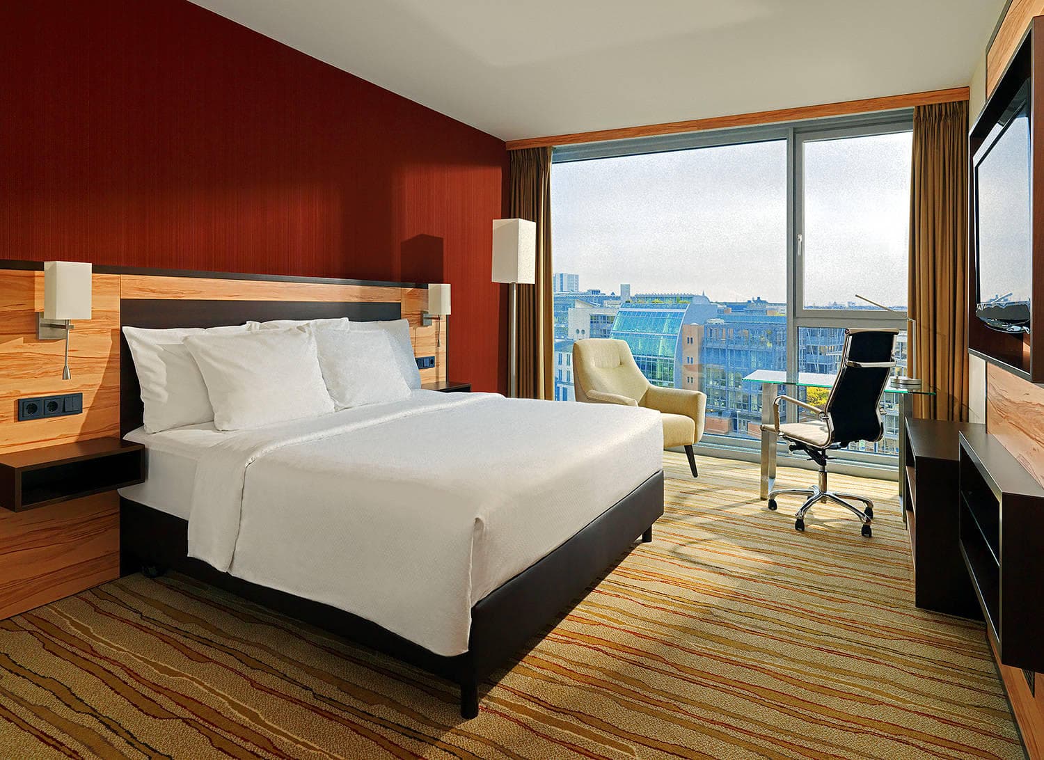 Hotel Courtyard by Marriott Düsseldorf Hafen Ansicht 5