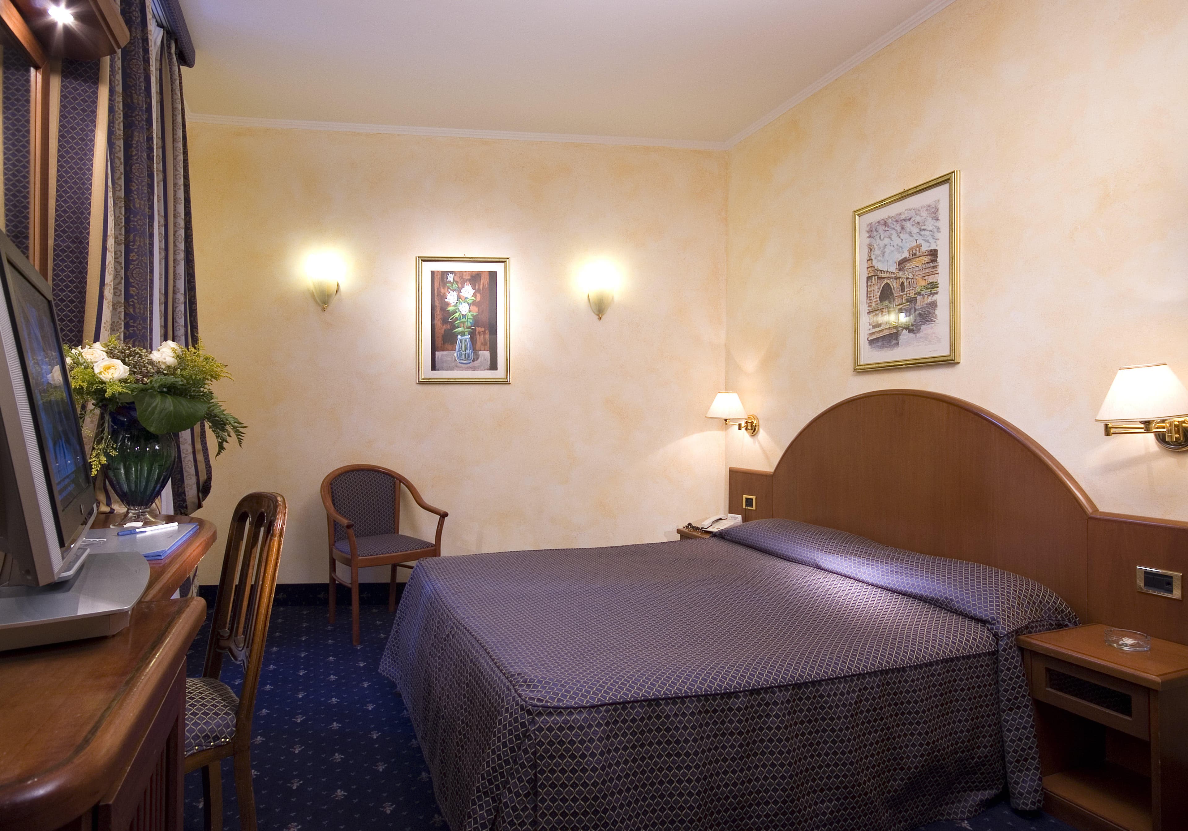 Hotel Nuovo Quattro Fontane Ansicht 5