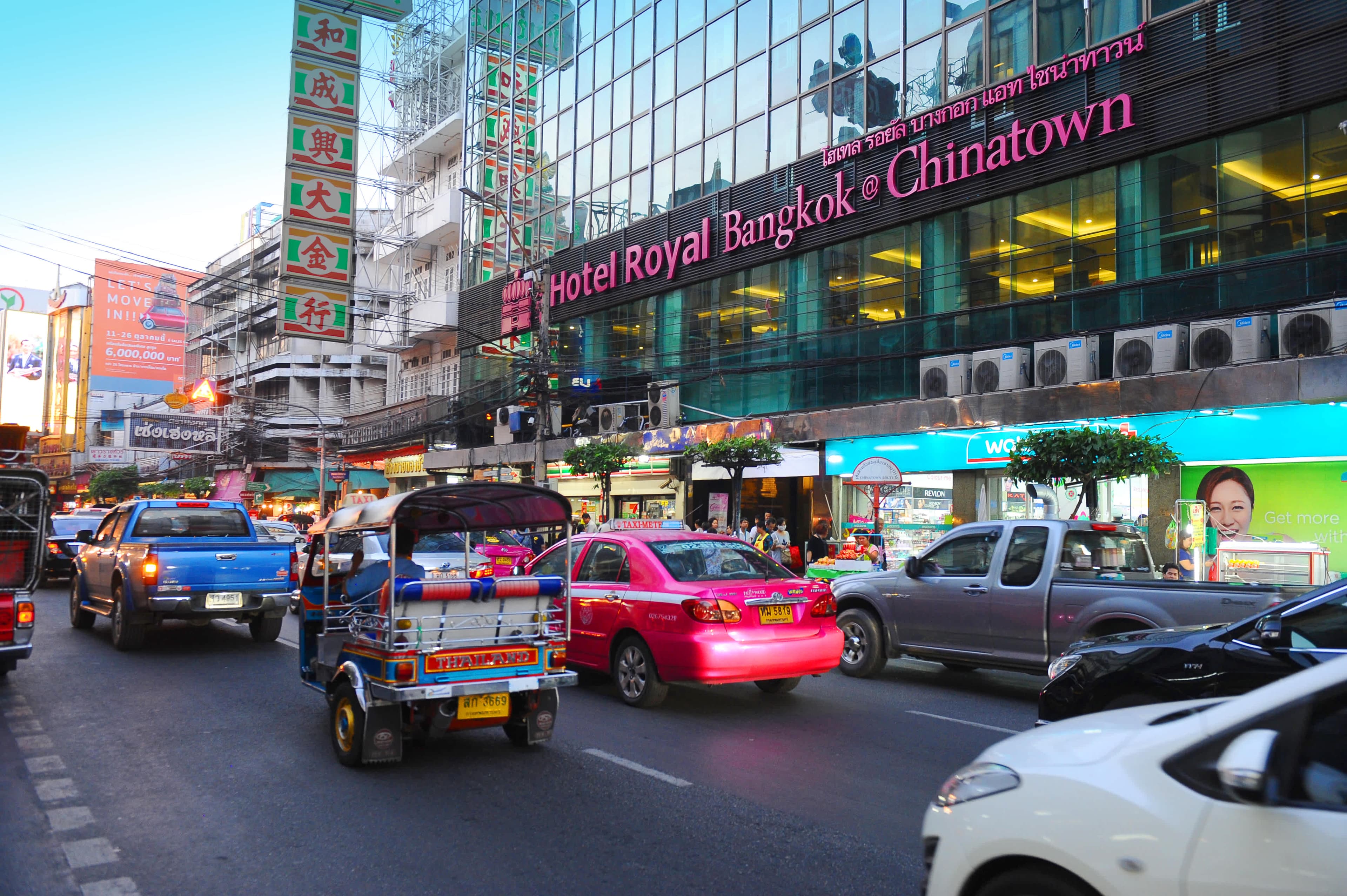 Hotel Royal Bangkok Ansicht 2