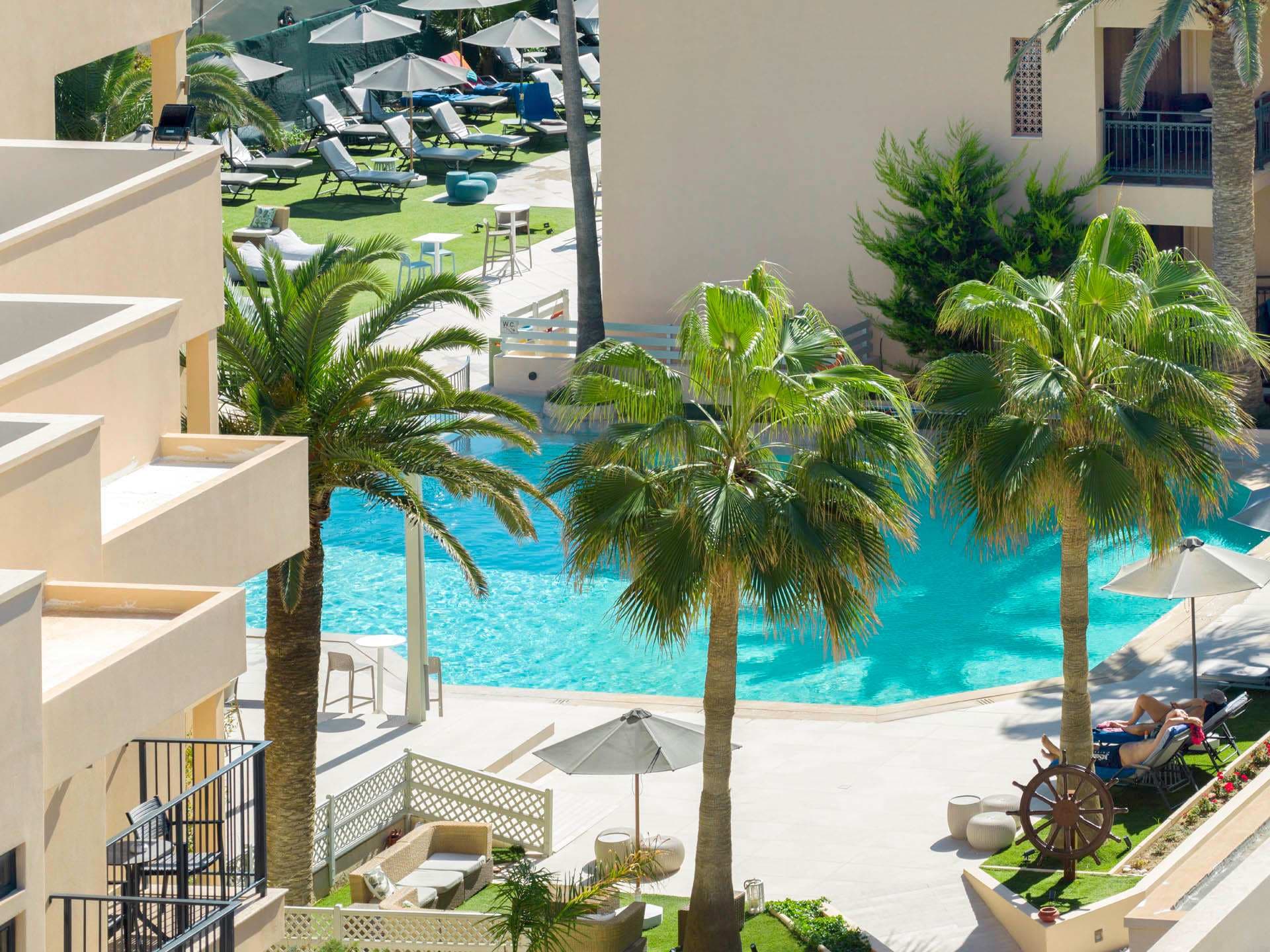 Hotel Atlantis Beach Ansicht 8