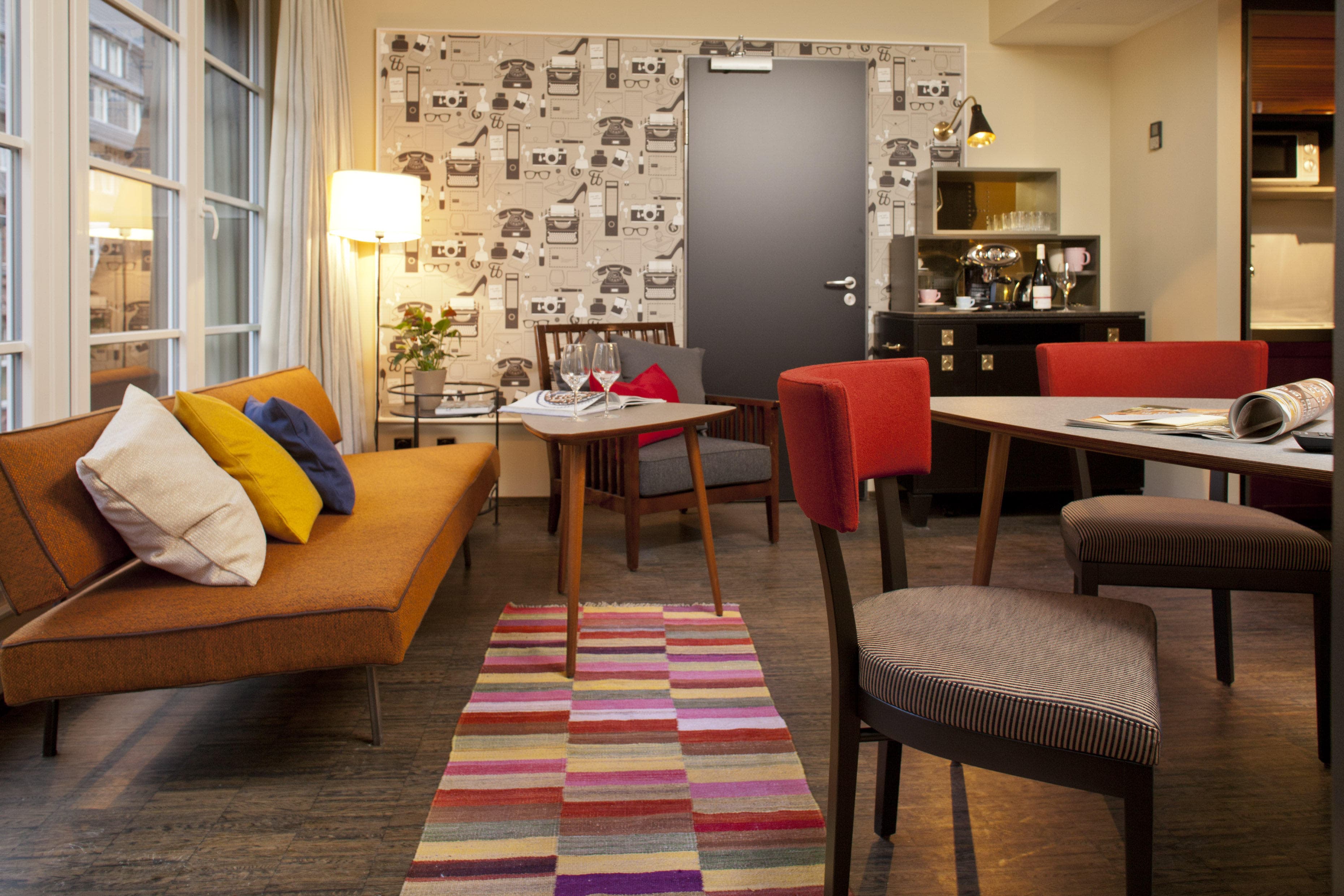 HENRI Hotel Hamburg Ansicht 10