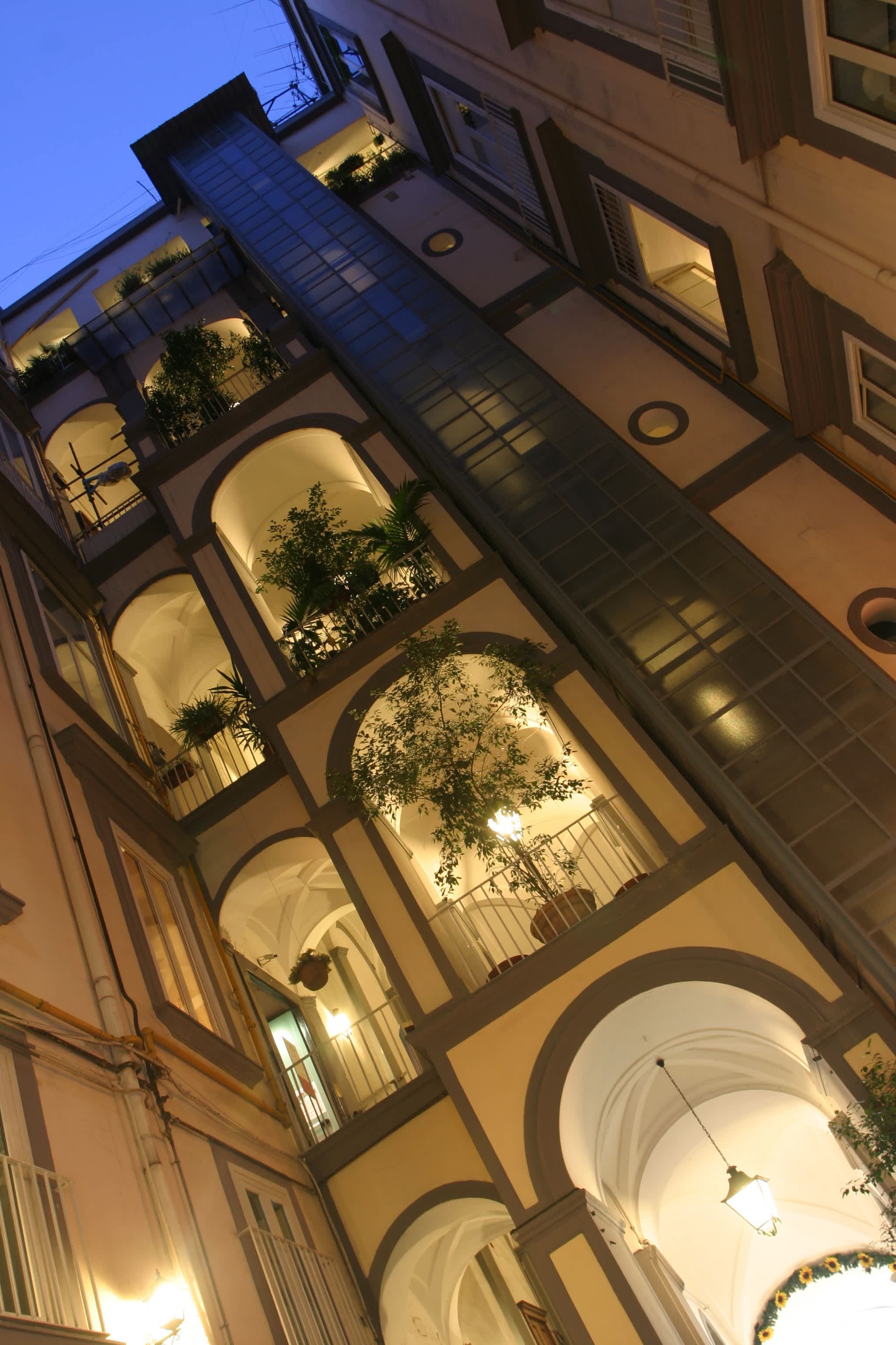 Chiaja Hotel de Charme Ansicht 2