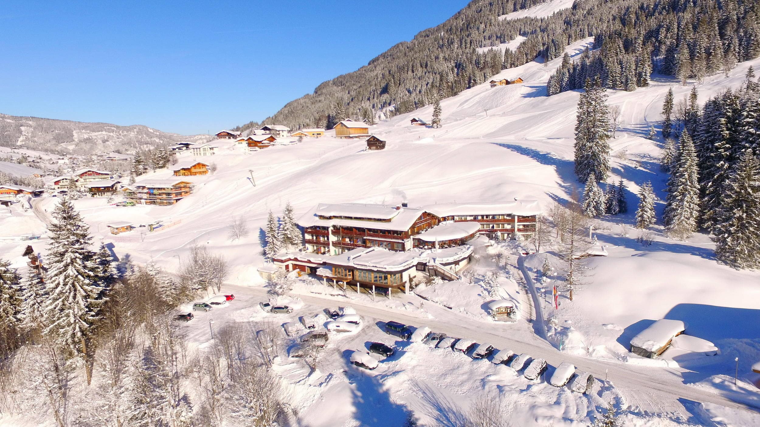 IFA Alpenhof Wildental Kleinwalsertal Ansicht 10