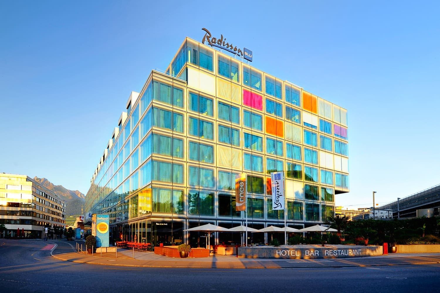 Radisson Blu Hotel Lucerne Ansicht 8