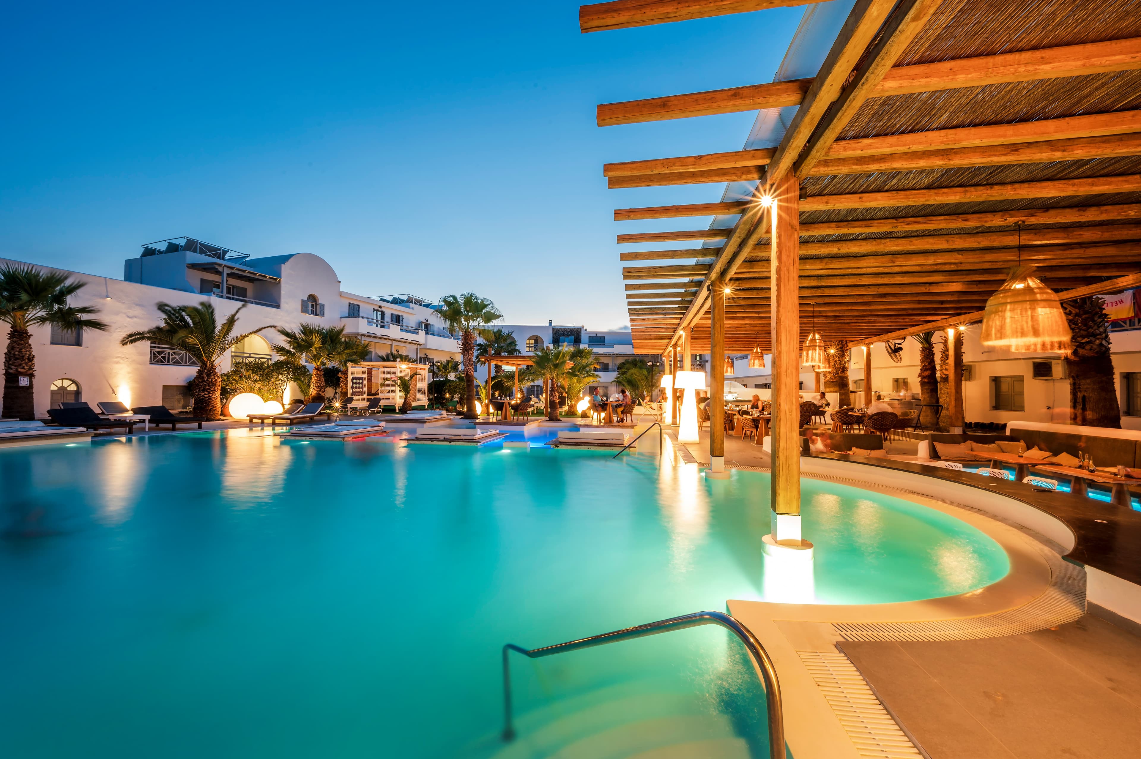 Smy Mediterranean White Santorini Ansicht 7