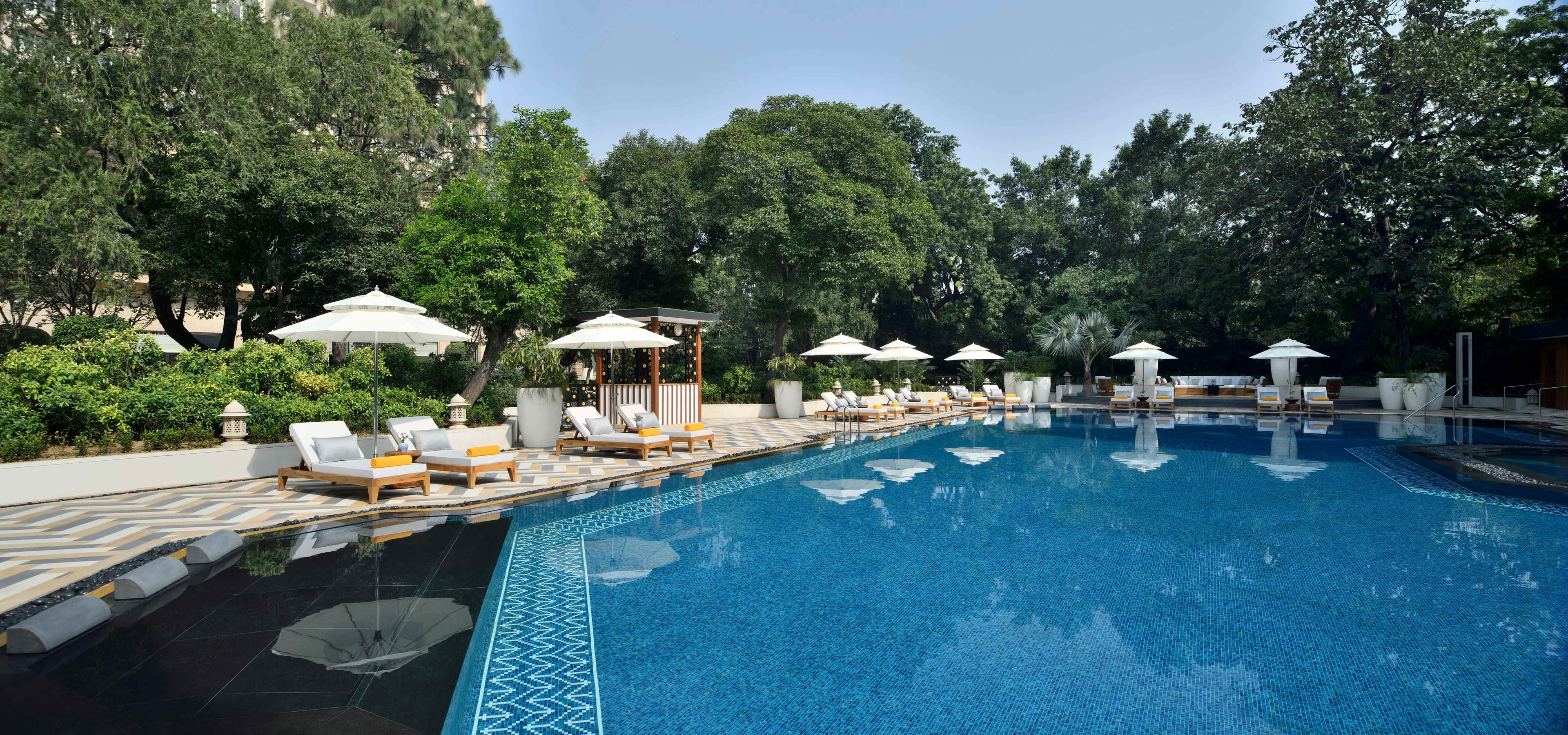 Taj Mahal New Delhi Ansicht 5