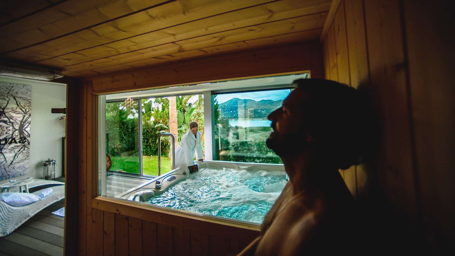B bou Hotel La Viñuela & Spa Ansicht 8