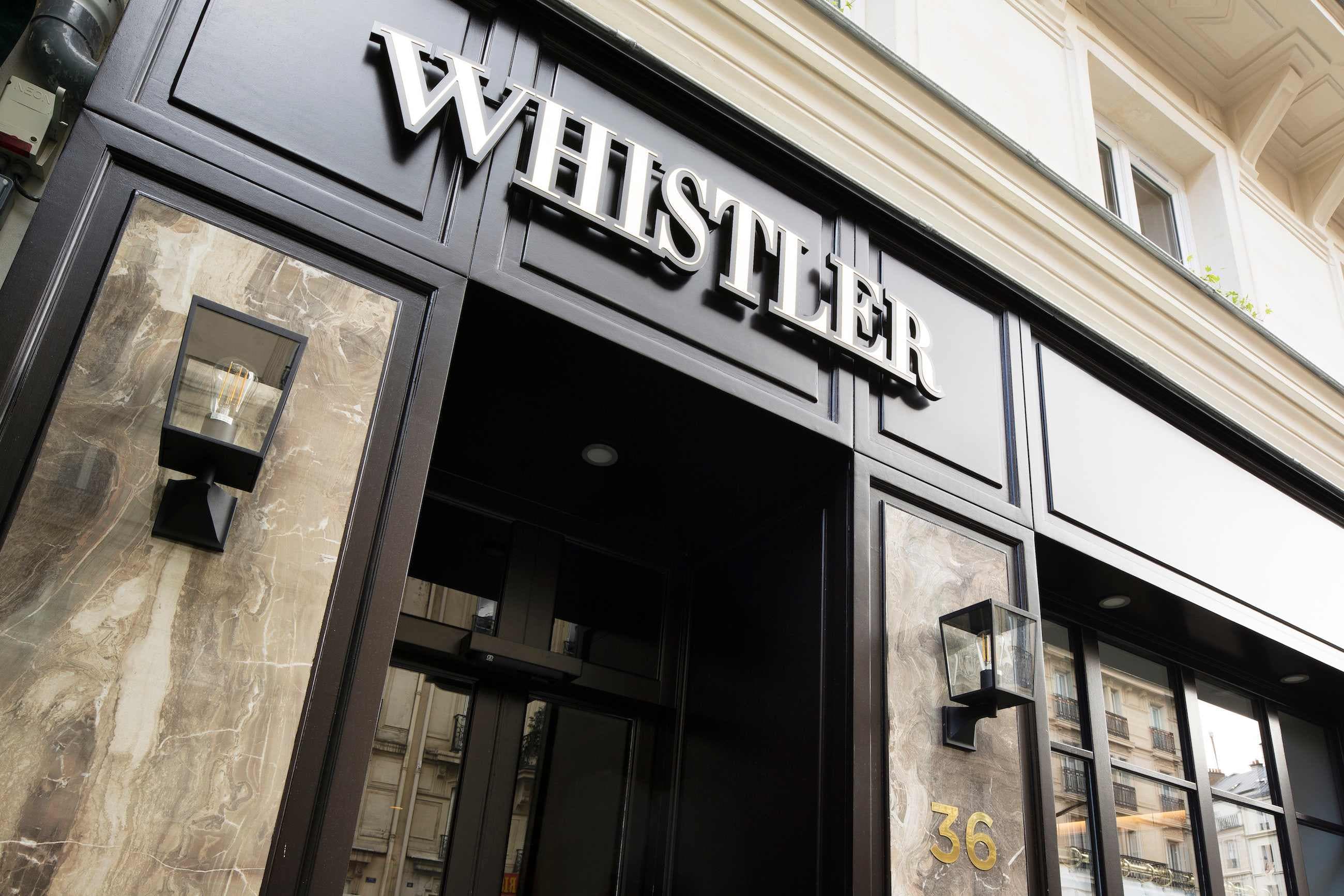 Hotel Whistler Ansicht 2