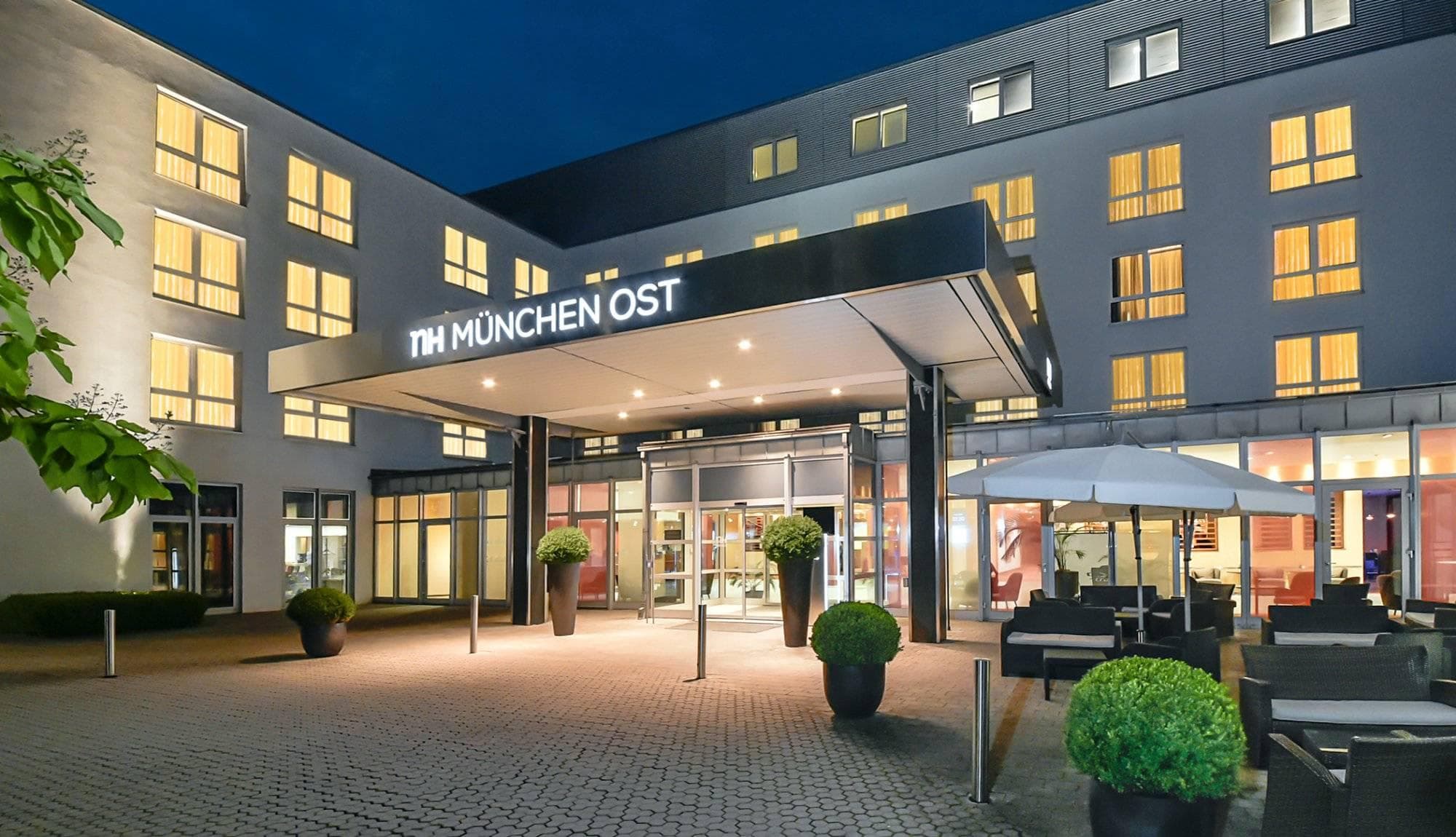 NH München Ost Conference Center Ansicht 6
