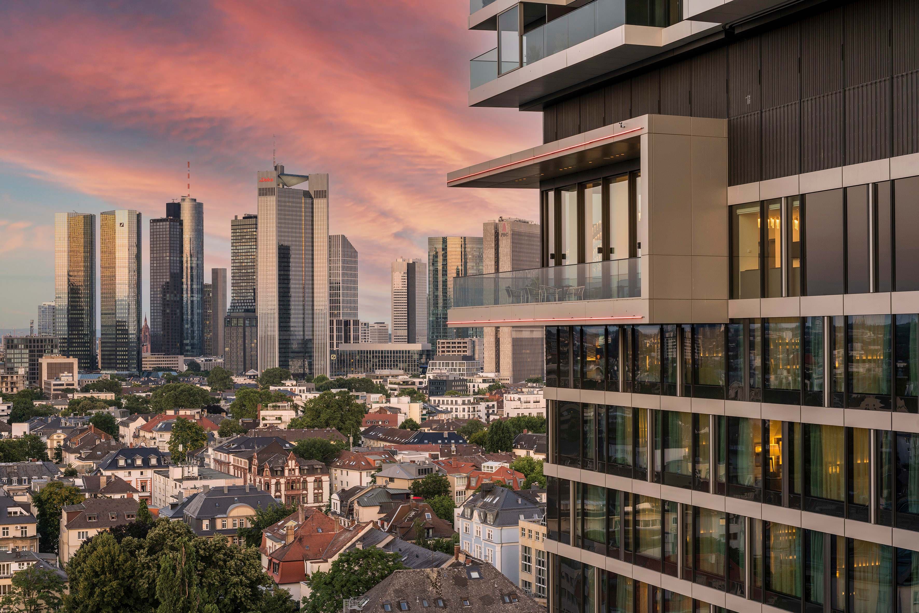 Meliá Frankfurt City Ansicht 8