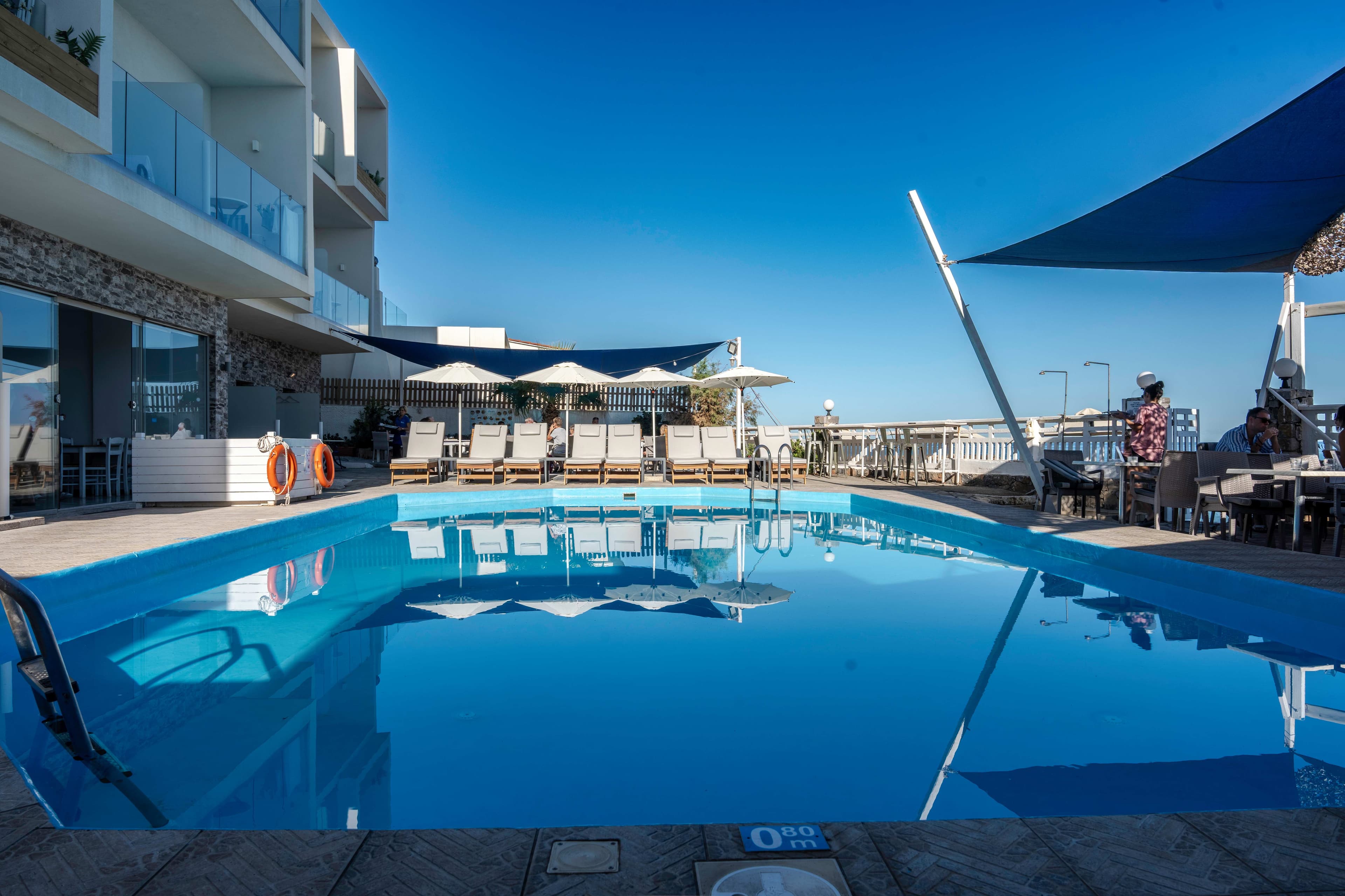 Almare Beach Hotel Ansicht 8