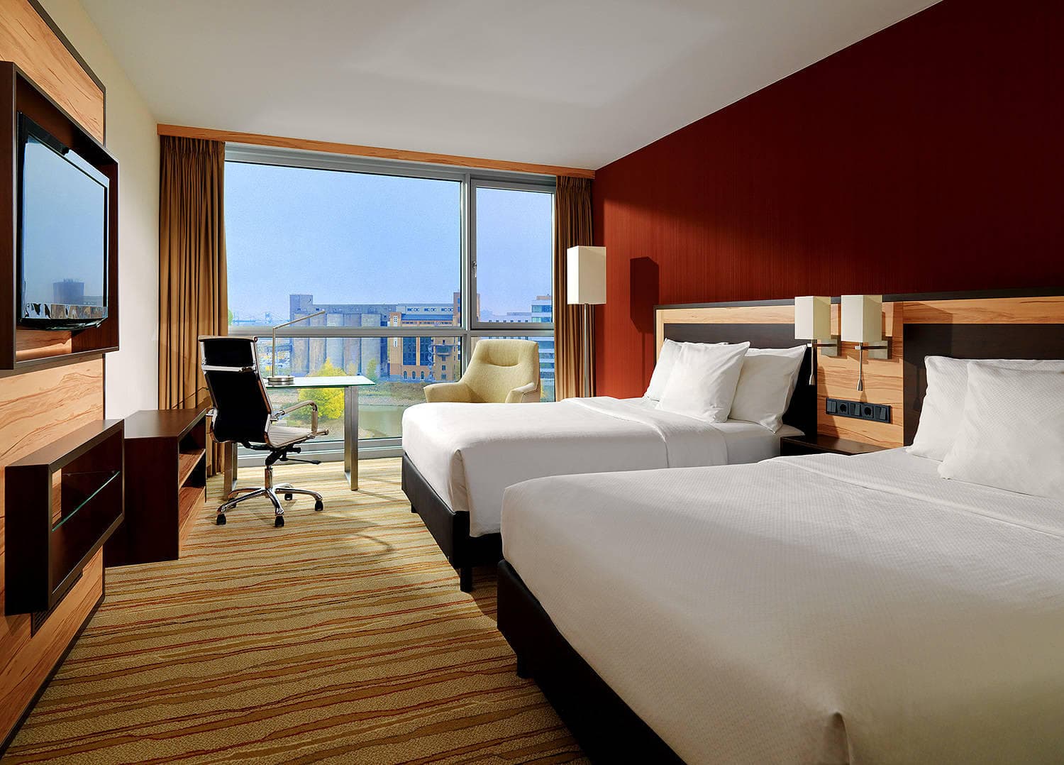 Hotel Courtyard by Marriott Düsseldorf Hafen Ansicht 6