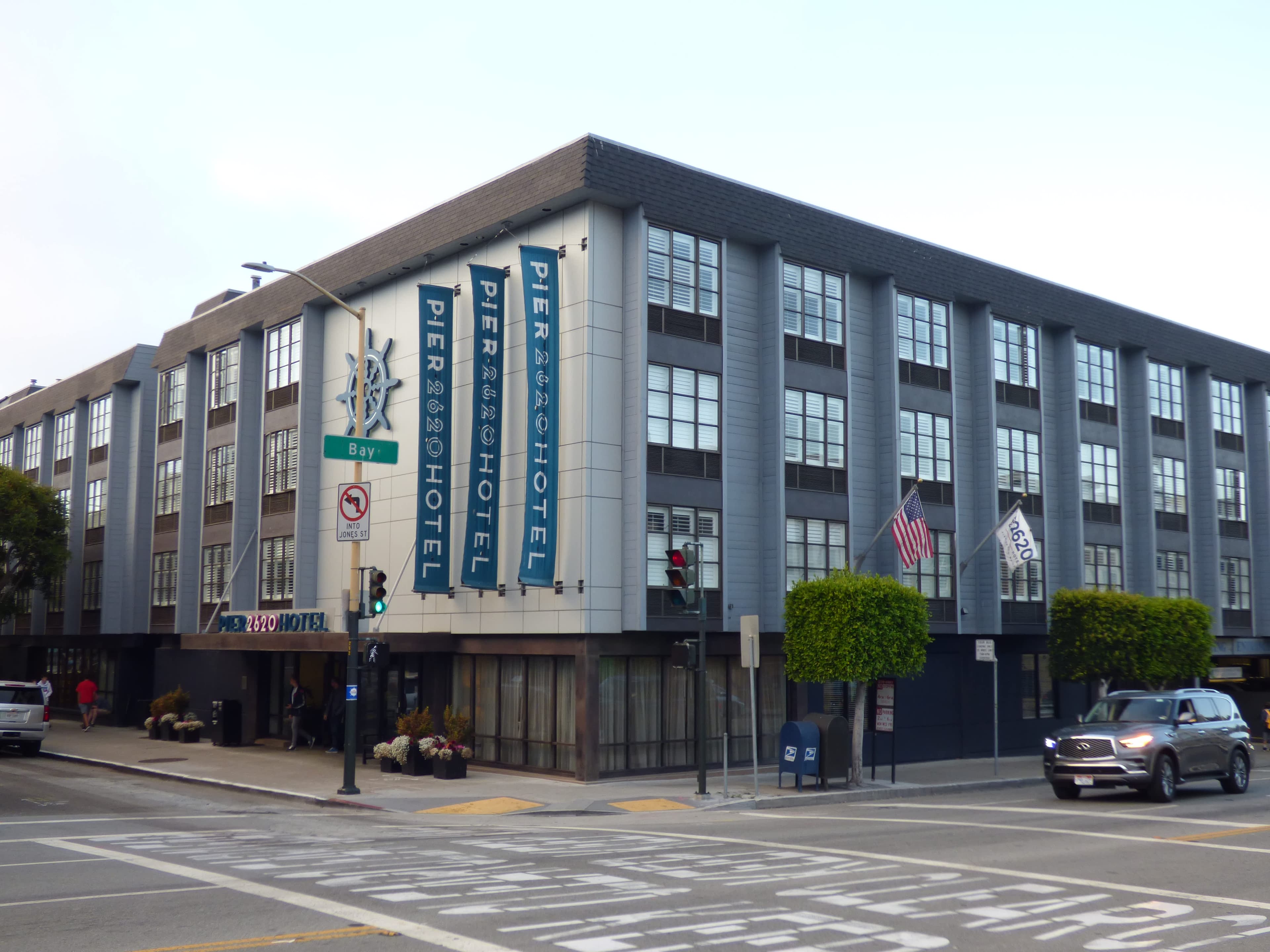Pier 2620 Hotel Fisherman's Wharf Ansicht 2