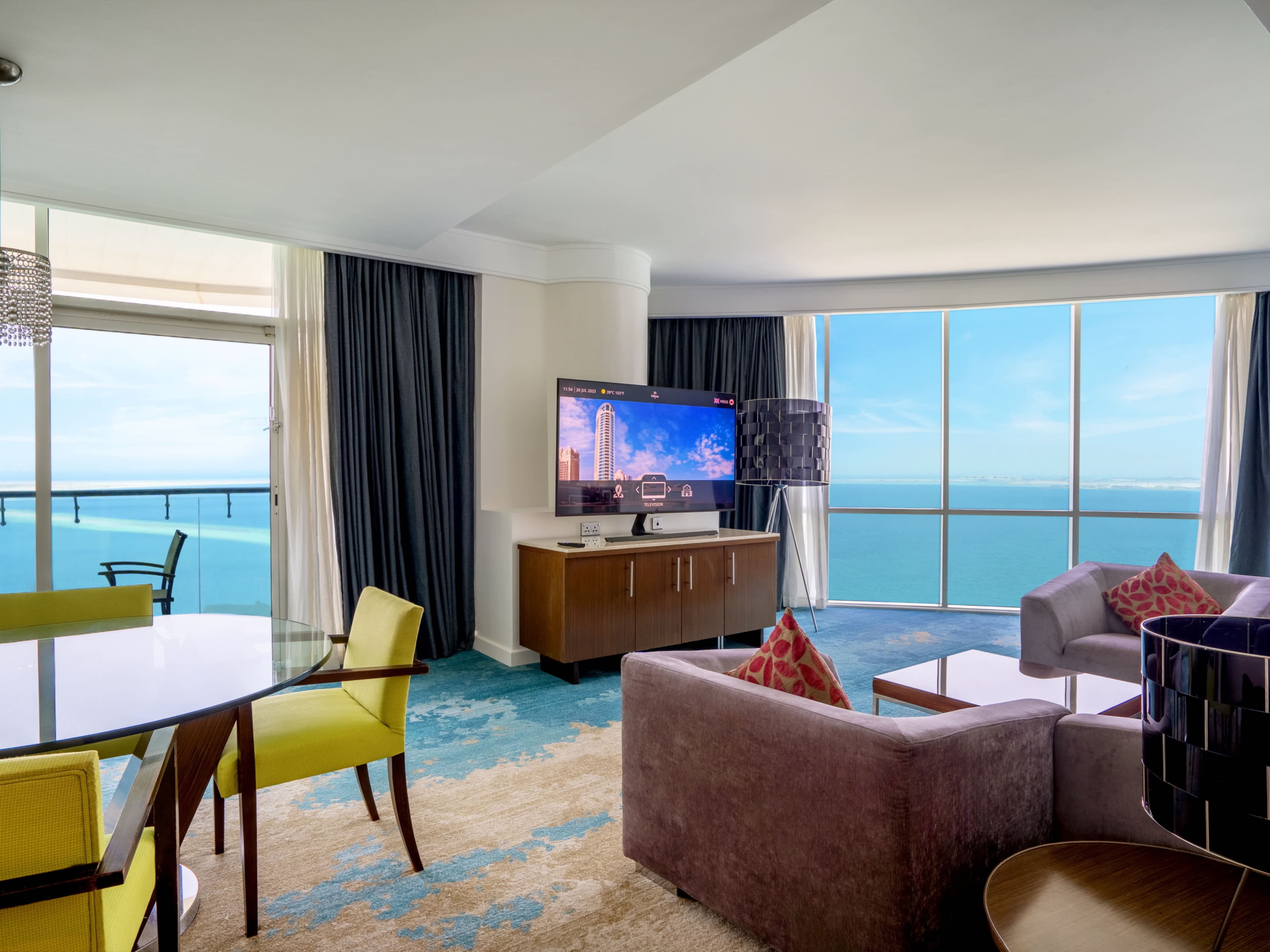 Hilton Doha Ansicht 4