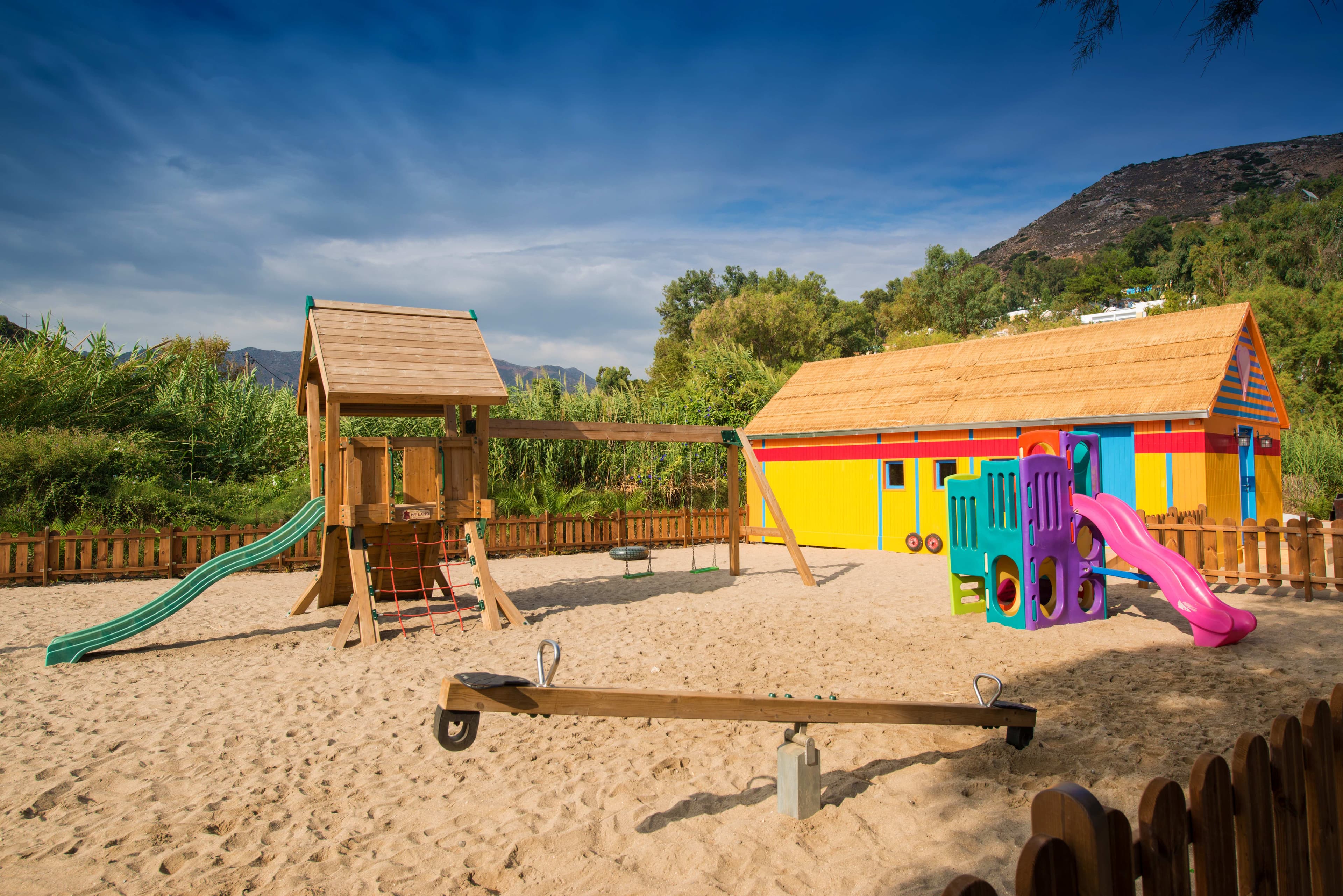 Fodele Beach & Water Park Holiday Resort Ansicht 9