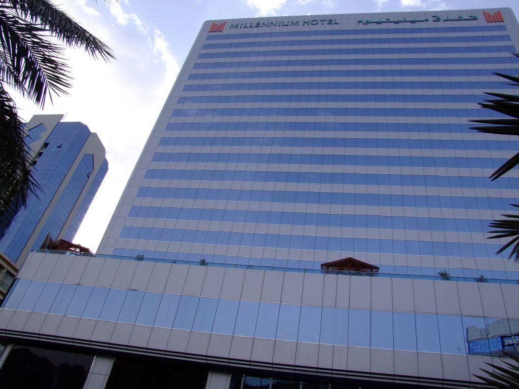 Corniche Hotel Abu Dhabi Ansicht 3