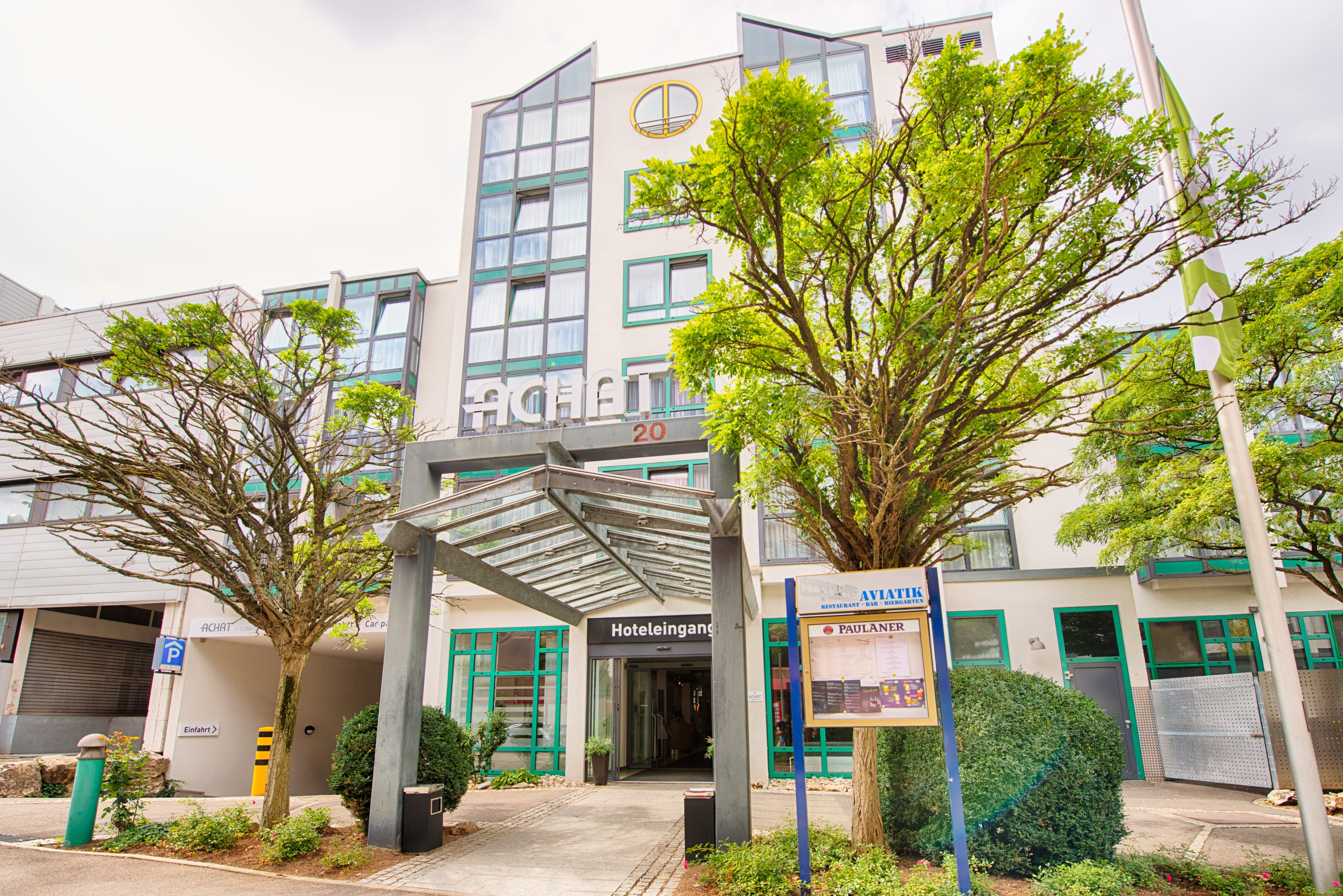 ACHAT Hotel Stuttgart Airport Messe Ansicht 3