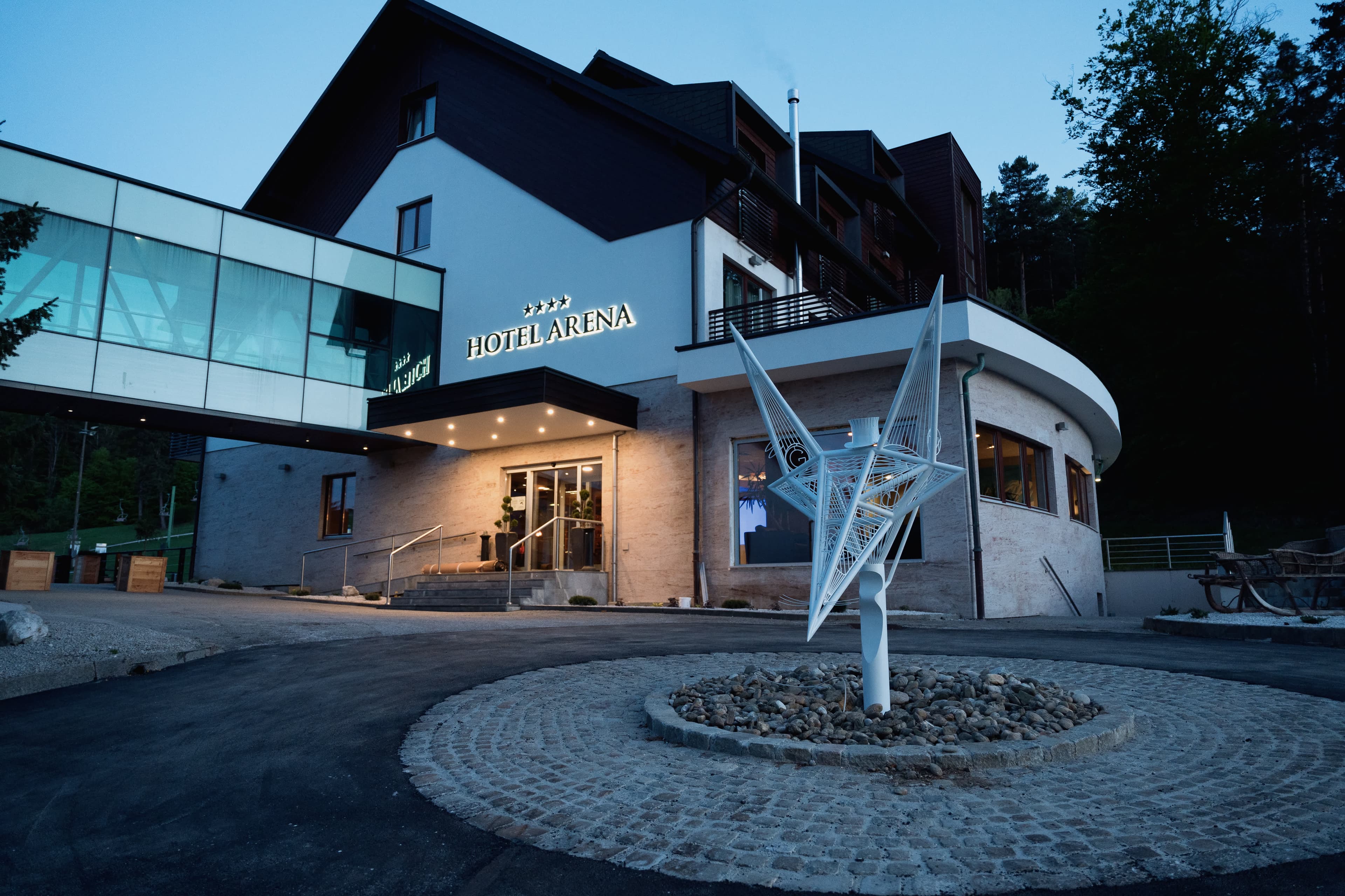 Hotel Arena Ansicht 6